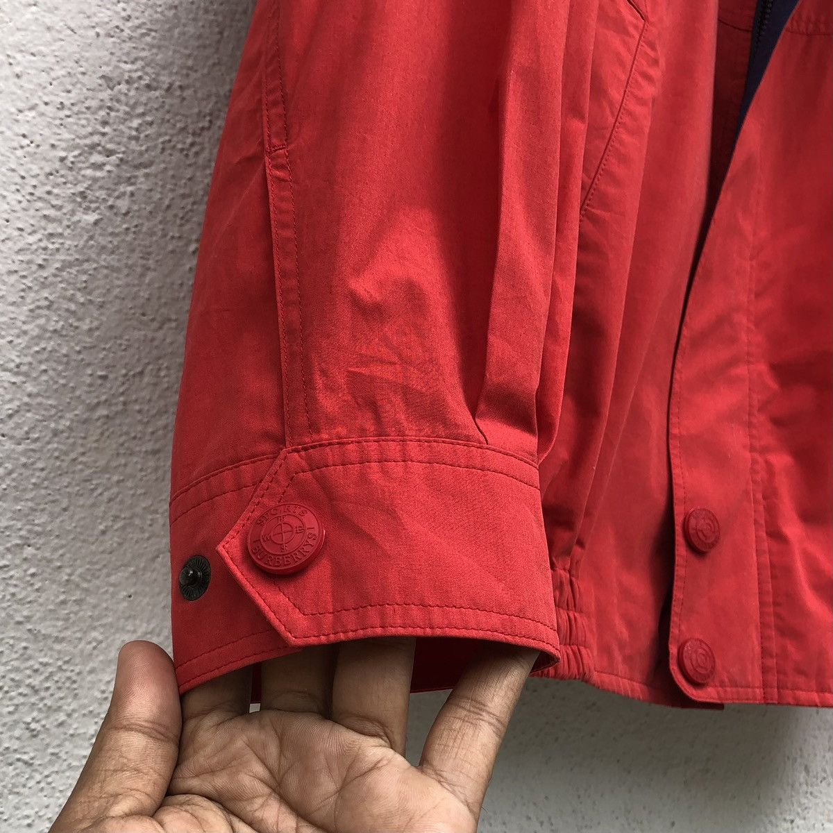 Burberry Vintage Burberrys Sport Light Bomber Jacket Size US M / EU 48-50 / 2 - 16 Thumbnail