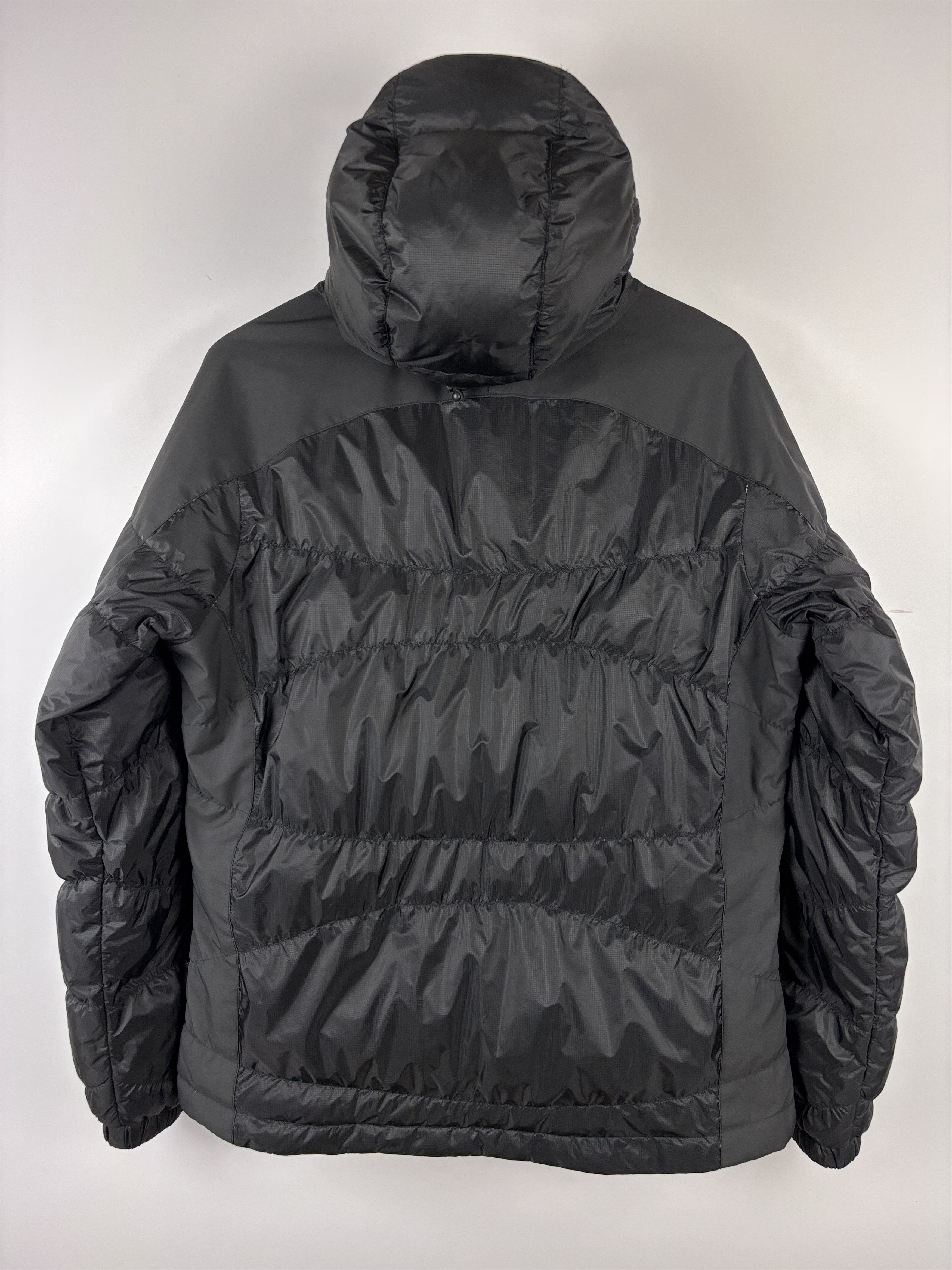 SALEWA Vintage Salewa Alpine Extreme Down Puffer Jacket Black M Size US M / EU 48-50 / 2 - 6 Thumbnail