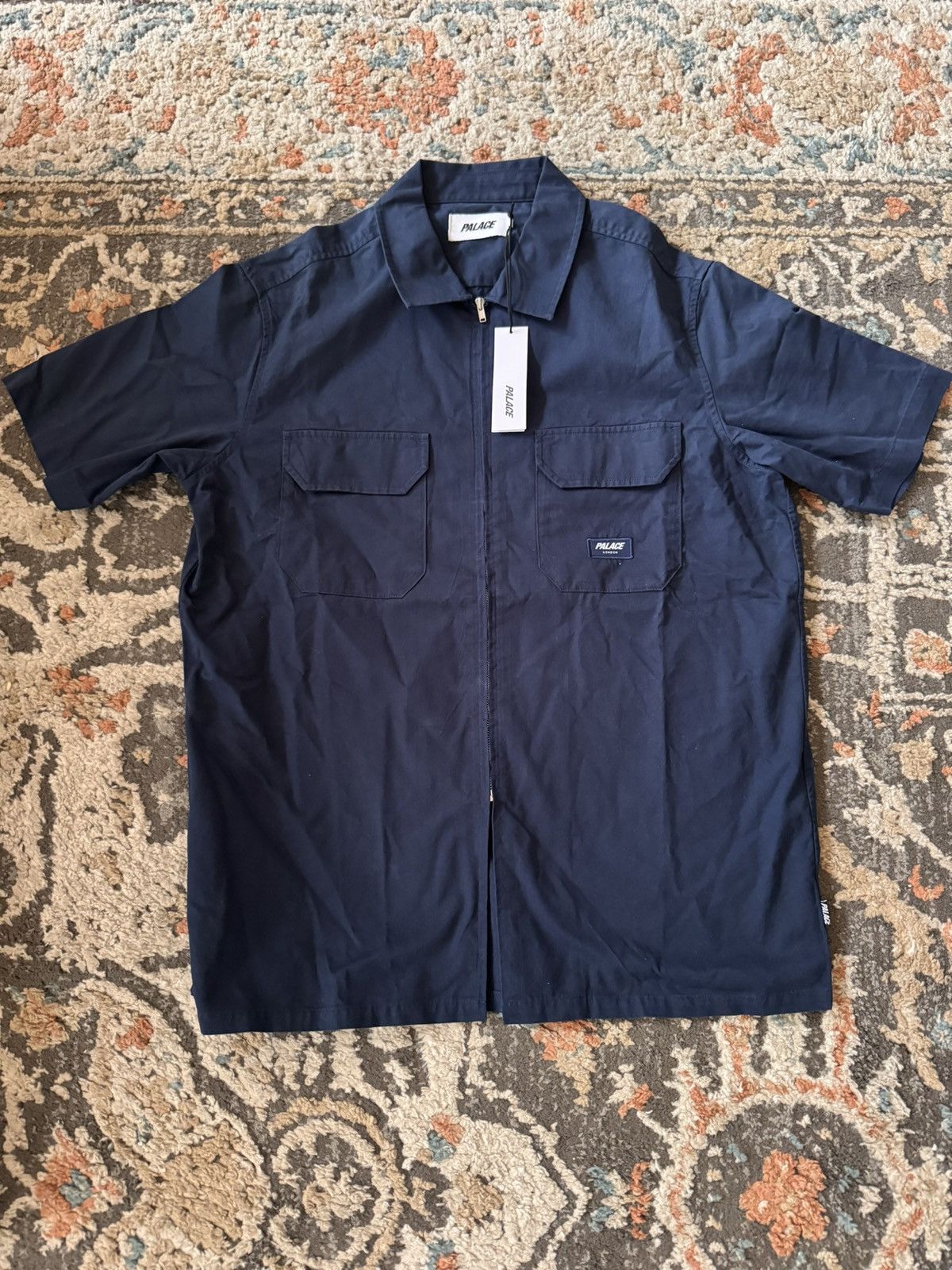 断*)様 PALACE マトリックスシャツ Palace Palace Matrix Shirt | Grailed