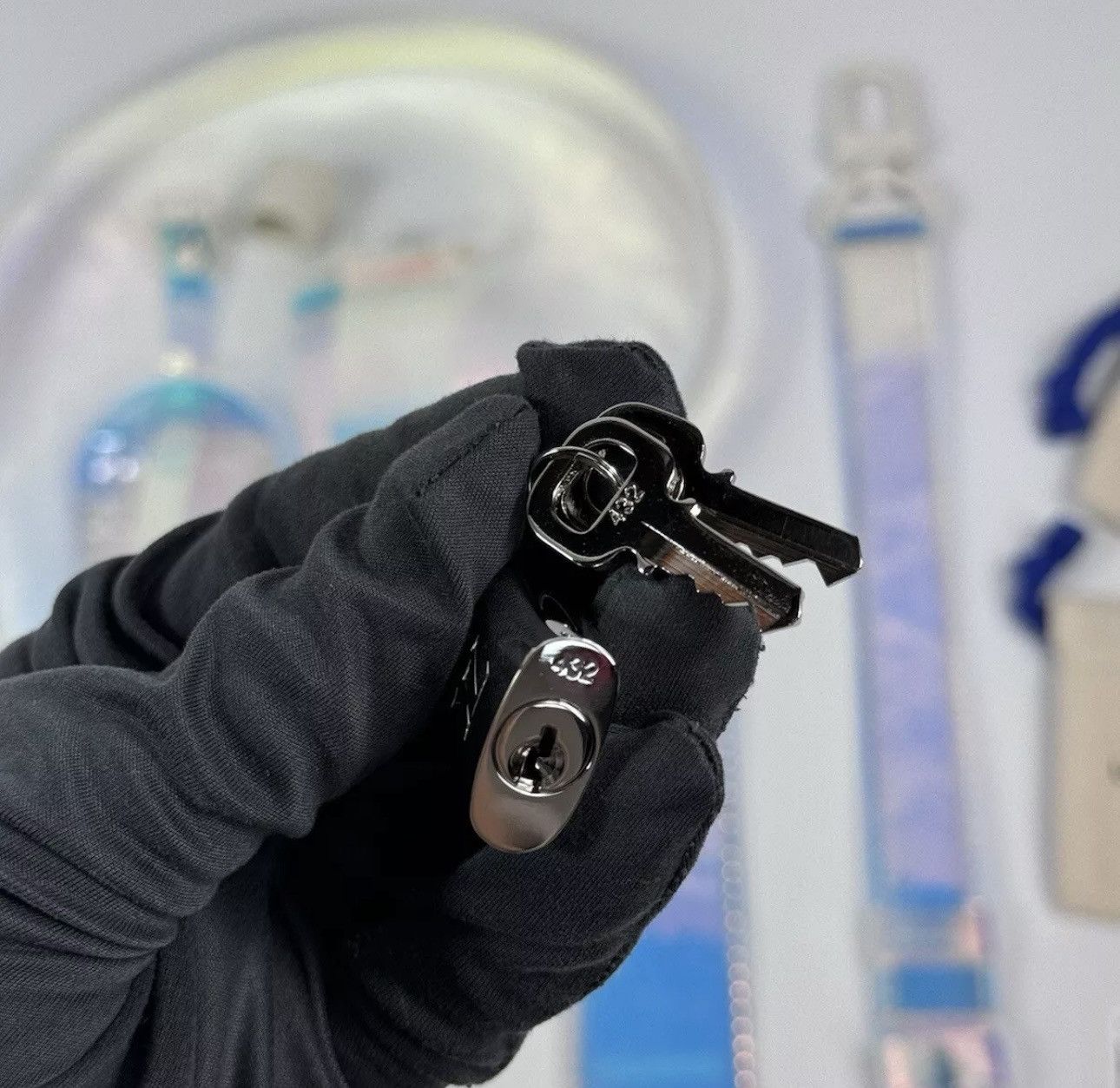 Louis Vuitton BY VIRGIL ABLOH PRISM KEEPALL 50 BAG Size ONE SIZE - 13 Thumbnail