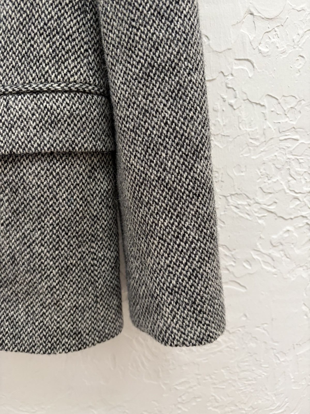 Hedi Slimane × Saint Laurent Paris Grail ! Saint Laurent Blazer Runway Size 36R - 9 Thumbnail
