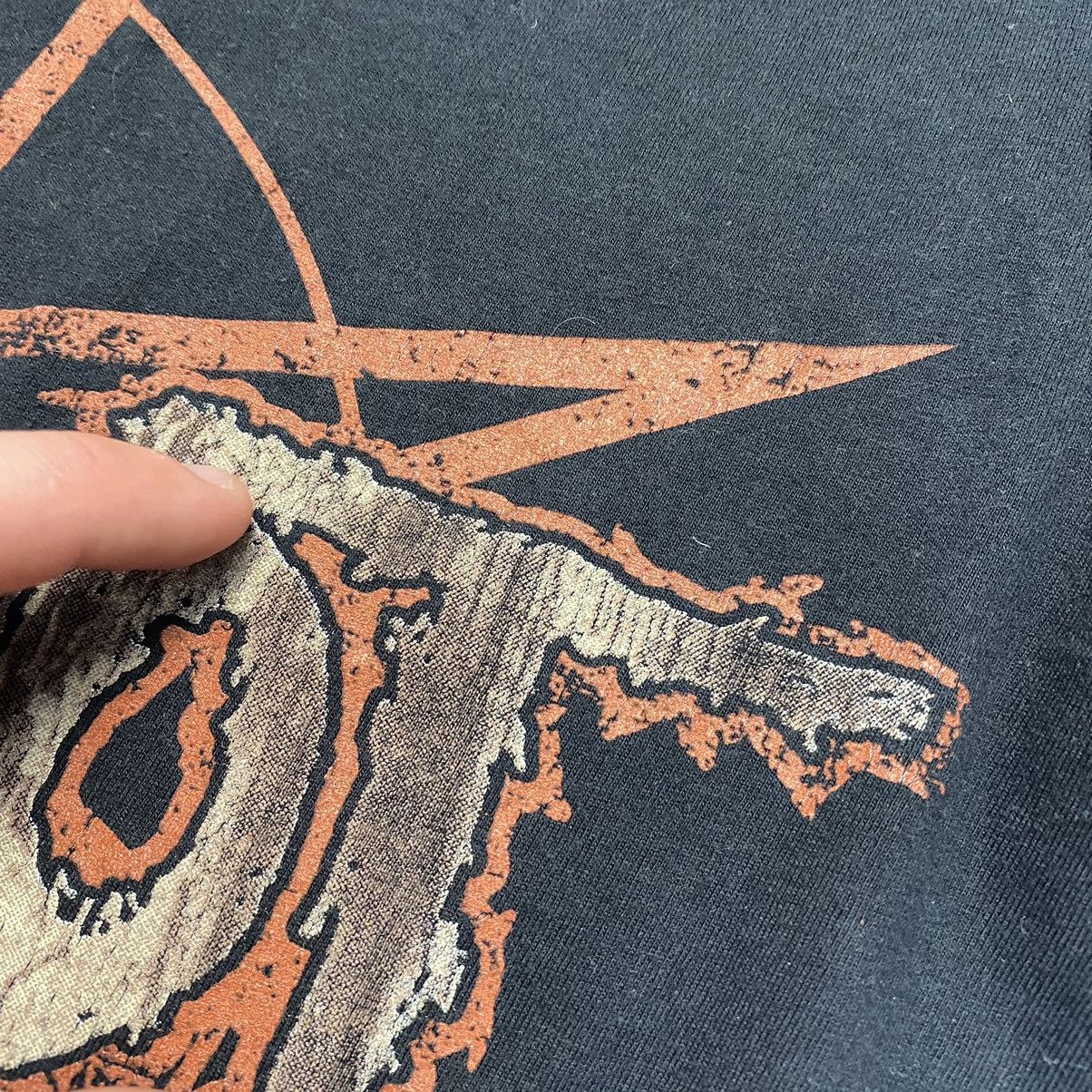 Band Tees Vintage Slipknot 2016 The Grey Chapter Overprinted tee Size US S / EU 44-46 / 1 - 13 Thumbnail