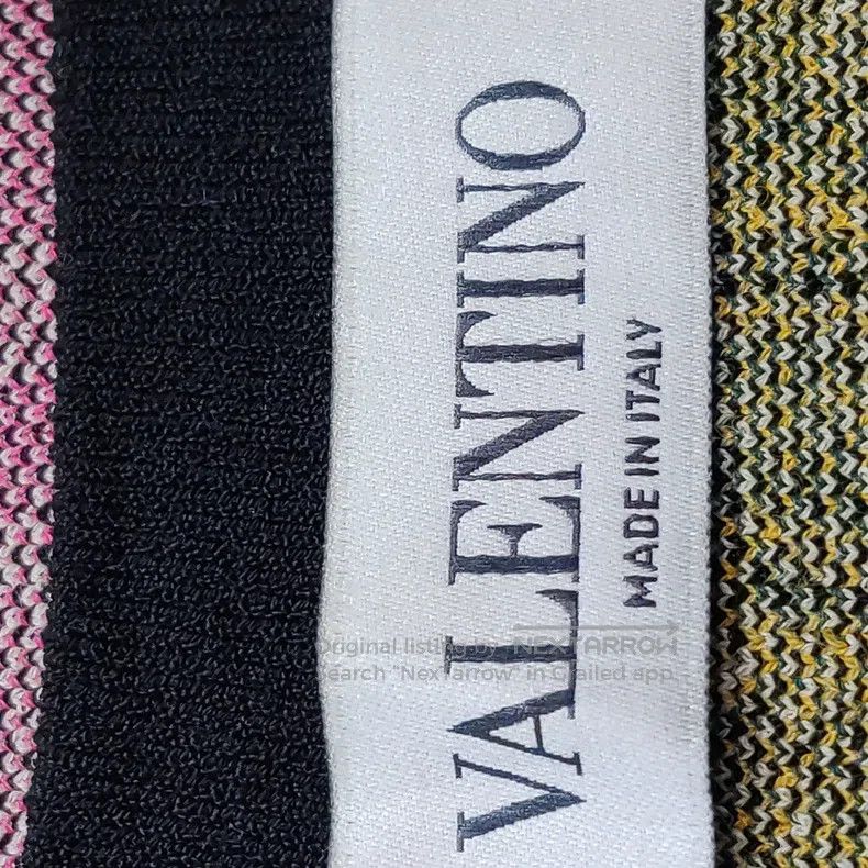 Valentino Valentino Contrasting crew neck dress Size S / US 4 / IT 40 - 4 Thumbnail