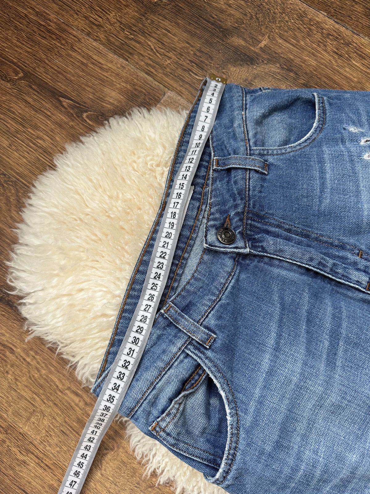Pierre Balmain Pierre Balmain blue denim jeans Size 25" / US 0 / IT 36 - 8 Thumbnail