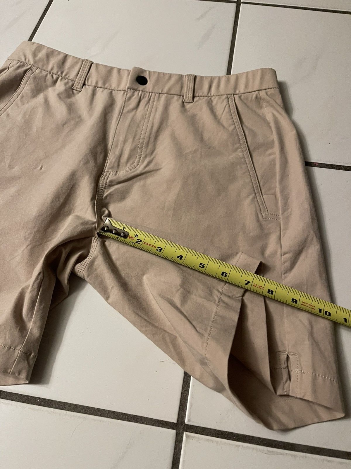 Other Municipal Shorts Mens 30 Sport Utilty Gear Athletic Beige Size US 30 / EU 46 - 6 Thumbnail