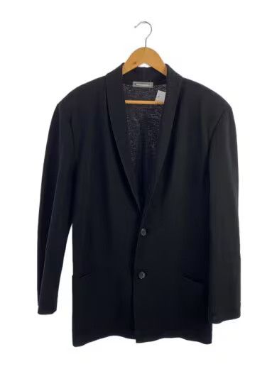 ISSEY MIYAKE 80s Vintage Shawl Collar Knit Jacket L