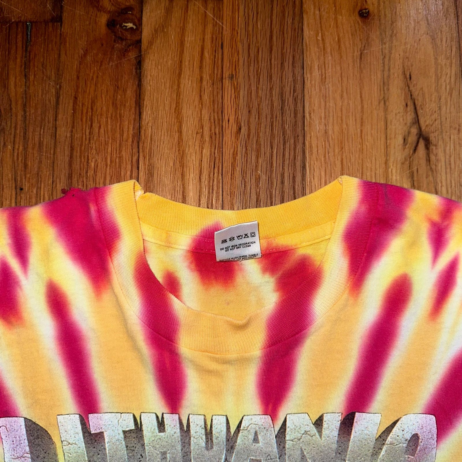 Grateful Dead × Vintage 90s Single Stitch Grateful Dead Lithuania Basketball Tee XL Size US XL / EU 56 / 4 - 11 Thumbnail
