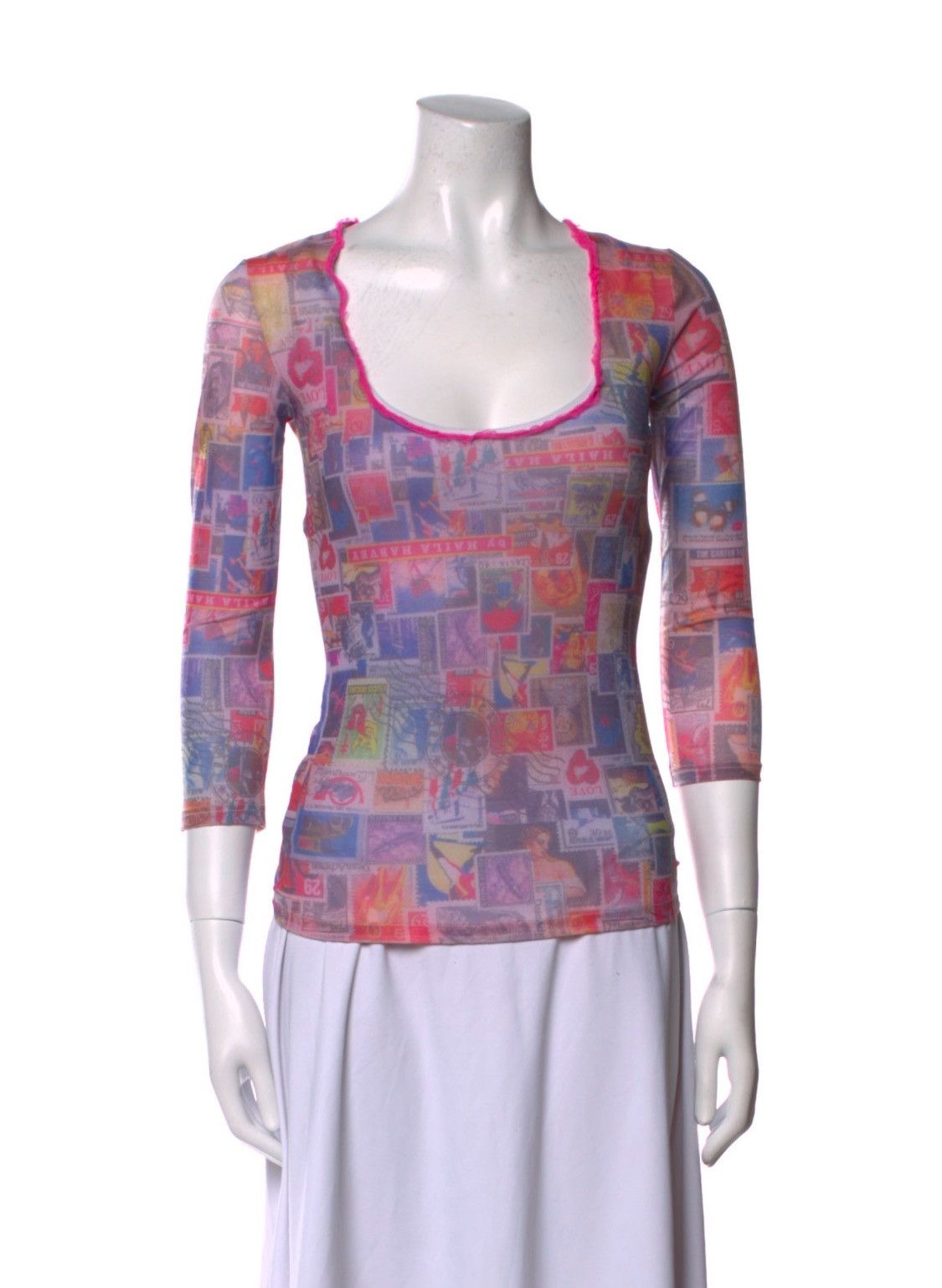Roberto Cavalli Vintage 2000s Top