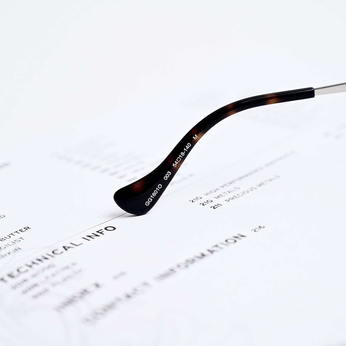 Gucci GUCCI GG1601O GLASSES Size ONE SIZE - 6 Thumbnail