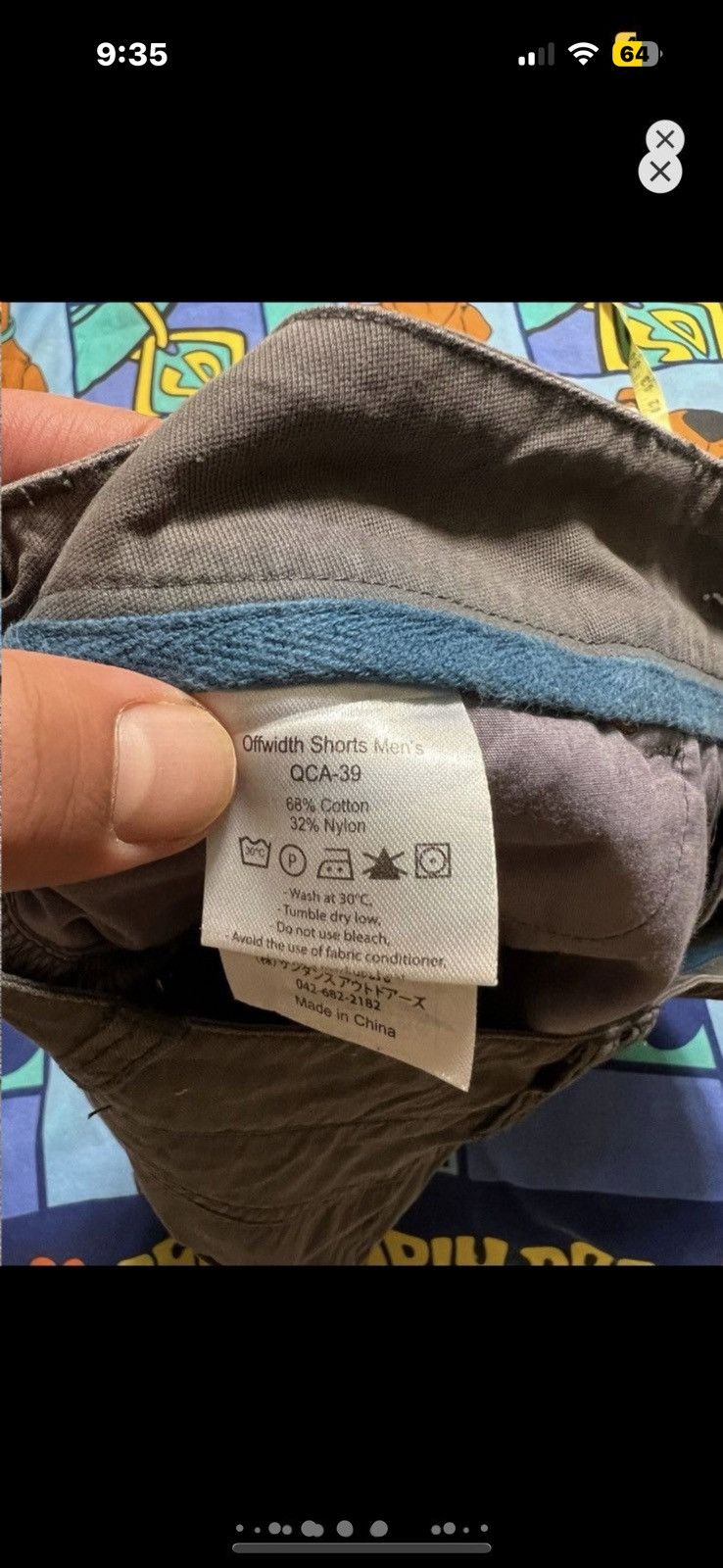 Rab ***FINAL DROP***RARE RAB UK TECHNICAL TREK SHORT 34 Size US 34 / EU 50 - 9 Thumbnail