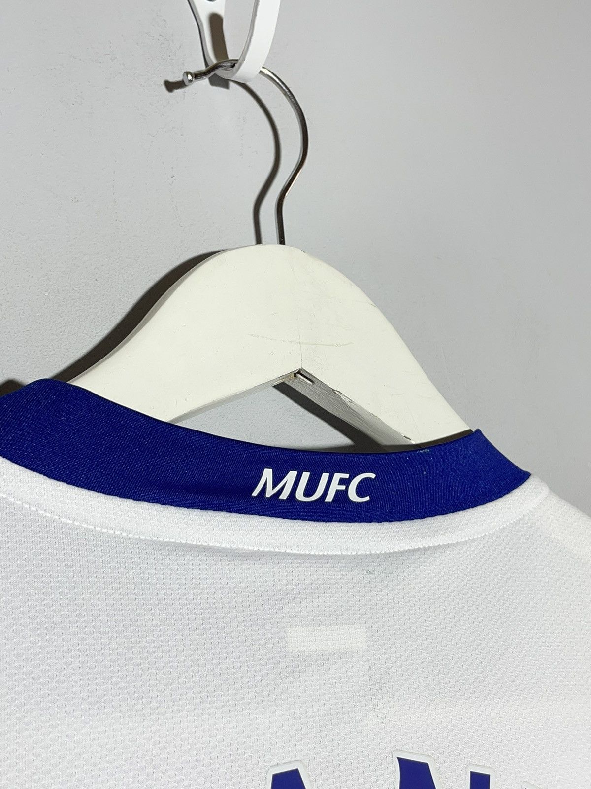 Nike #17 Nani Manchester United Nike 2009/10 Third Football Shirt Size US S / EU 44-46 / 1 - 14 Thumbnail