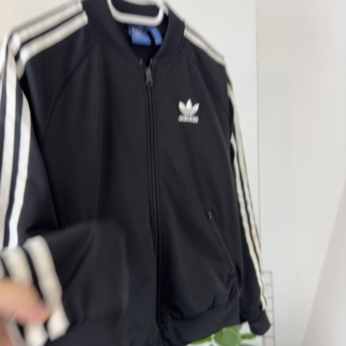 Adidas Adidas Originals Vintage Big Logo Zip Sweatshirt Size US S / EU 44-46 / 1 - 6 Thumbnail