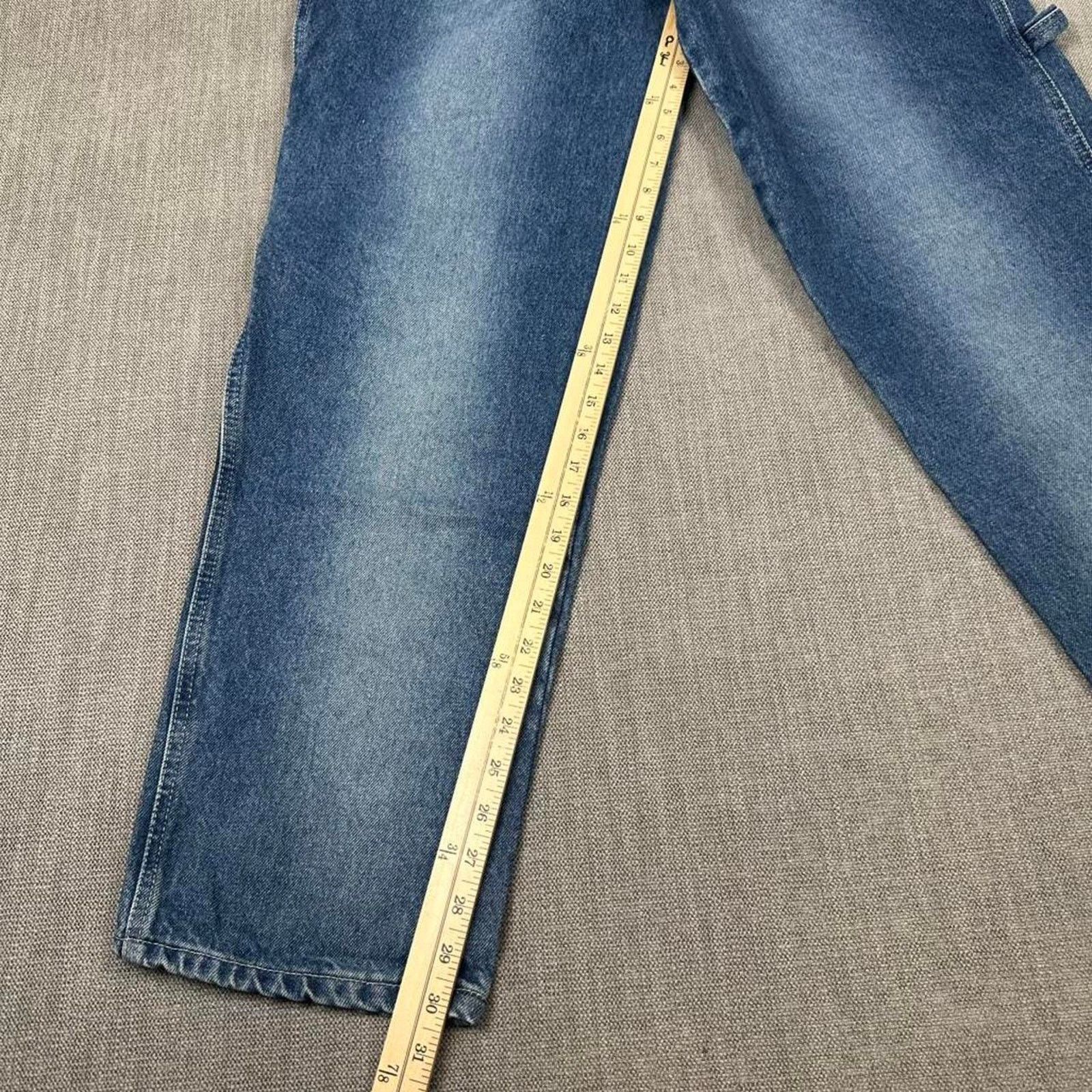 Other Y2K Michael's NY carpenter Baggy jeans Size US 32 / EU 48 - 6 Thumbnail
