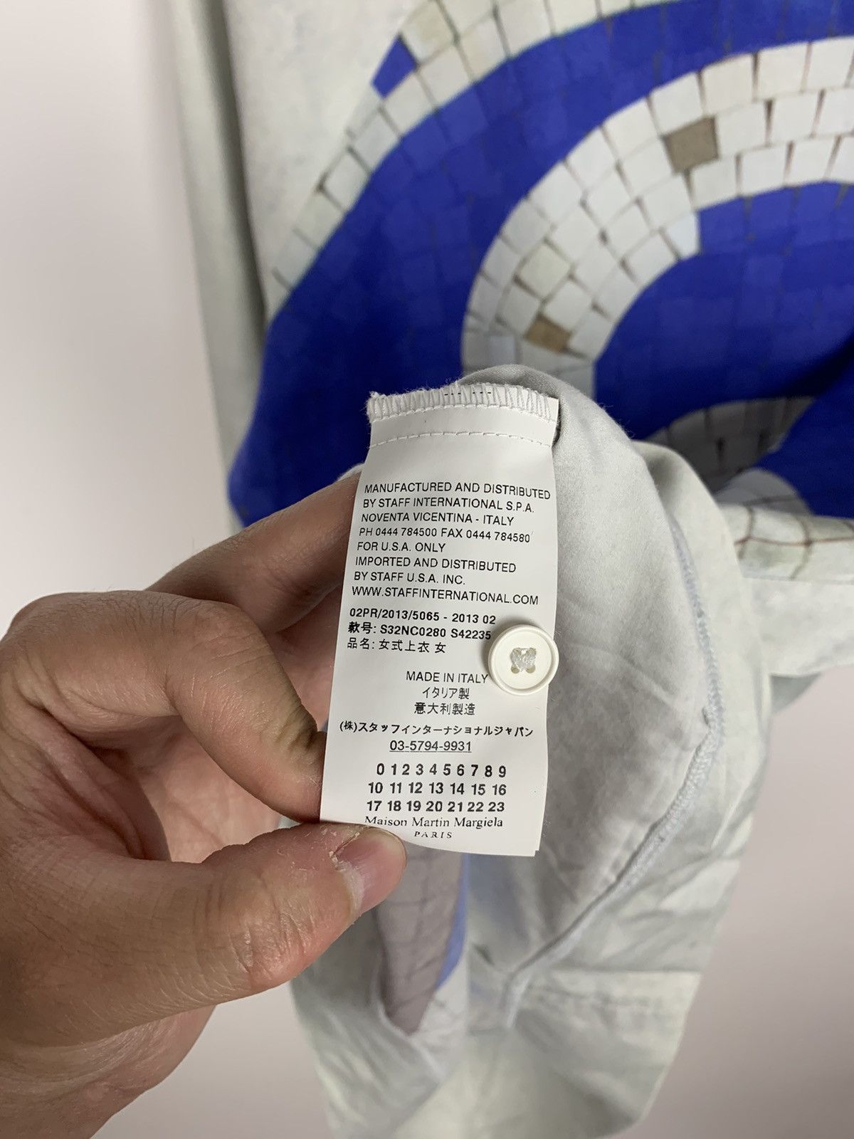 Maison Margiela MM6 Maison Margiela Paris Blouse Silk Long Sleeve Size 42 Size M / US 6-8 / IT 42-44 - 9 Thumbnail