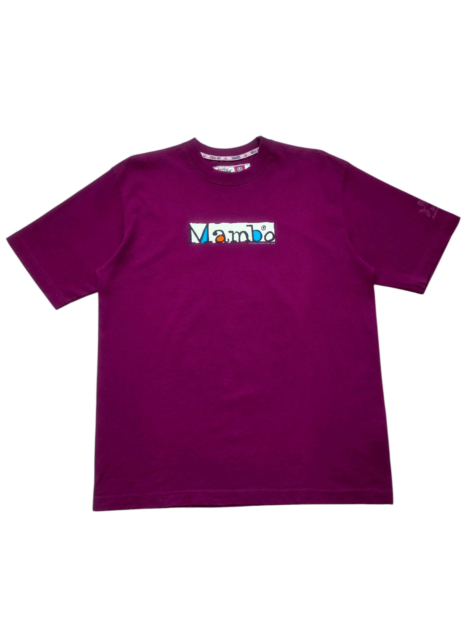 Mambo Vintage 2001 Mambo Cook Up Mambo Timing tee Size US S / EU 44-46 / 1 - 2 Thumbnail