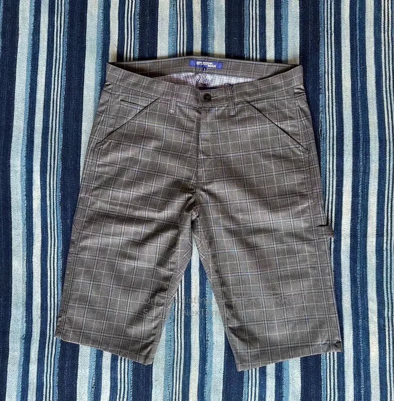 Junya Watanabe Junya Watanabe CDG x Carhartt Wool Shorts. Size US 28 / EU 44 - 1 Thumbnail