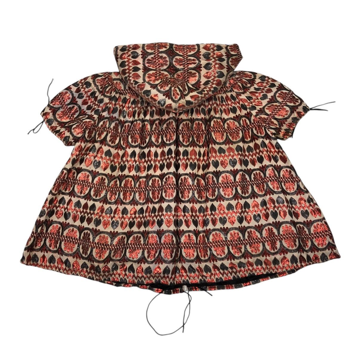 Anna Sui 🔥QUILTED TWEED JACKET DESIGN HOODIE ANNA SUI Size M / US 6-8 / IT 42-44 - 2 Thumbnail