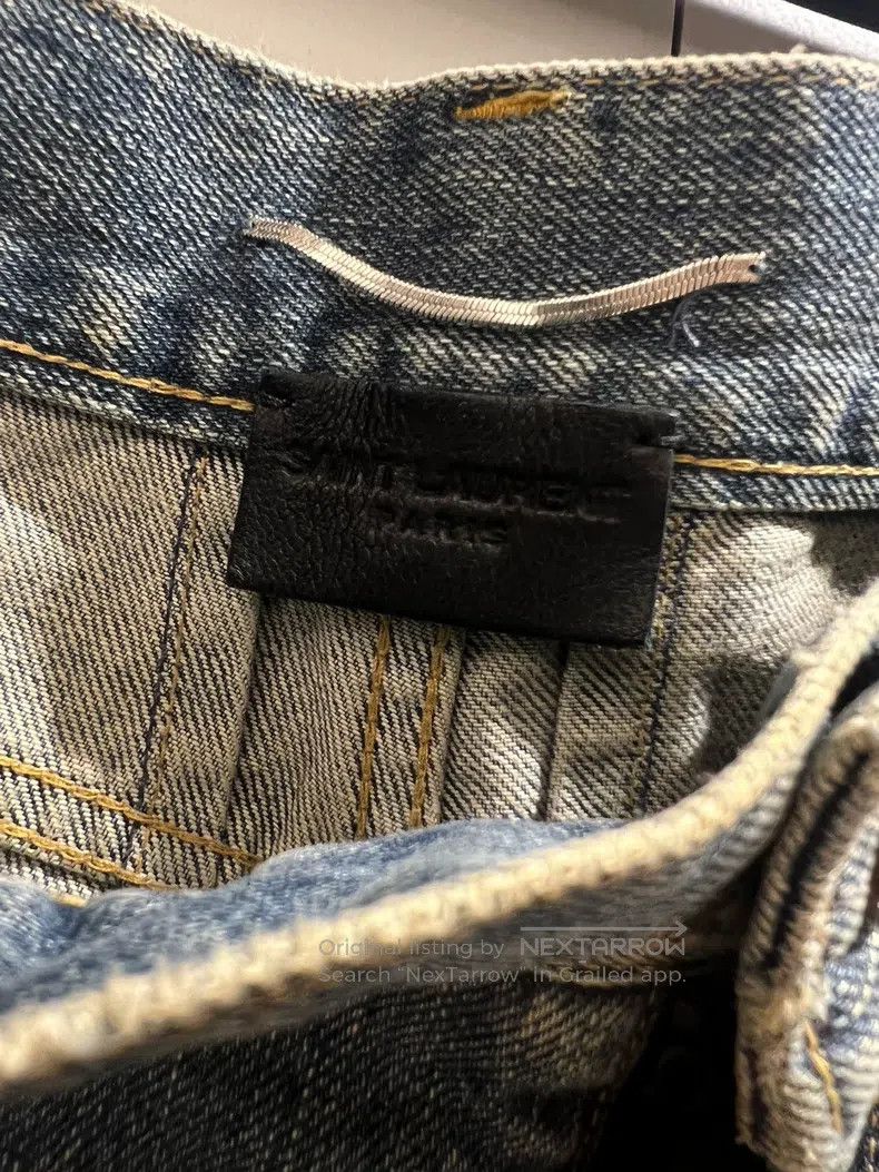 Saint Laurent Paris Saint Laurent Paris Original god pants Size US 29 - 6 Thumbnail