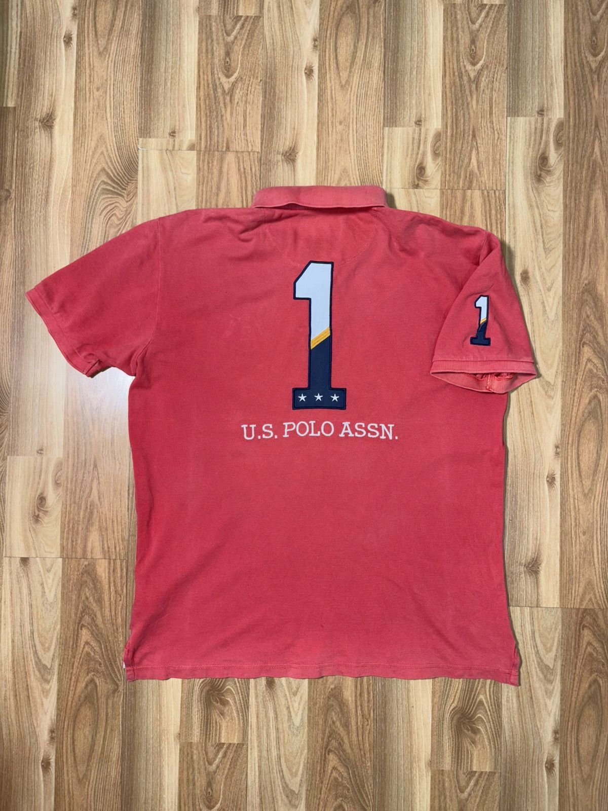 Polo Ralph Lauren U.S. Polo Assn. Heritage Graphic Polo Rugby T-Shirt Size US XL / EU 56 / 4 - 2 Thumbnail