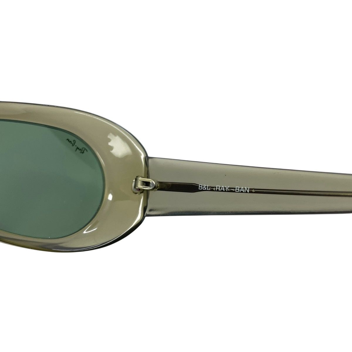 RayBan VINTAGE RAYBAN B&L W2634 N0BJ SIDESTREET TANKER SUNGLASSES Size ONE SIZE - 11 Thumbnail