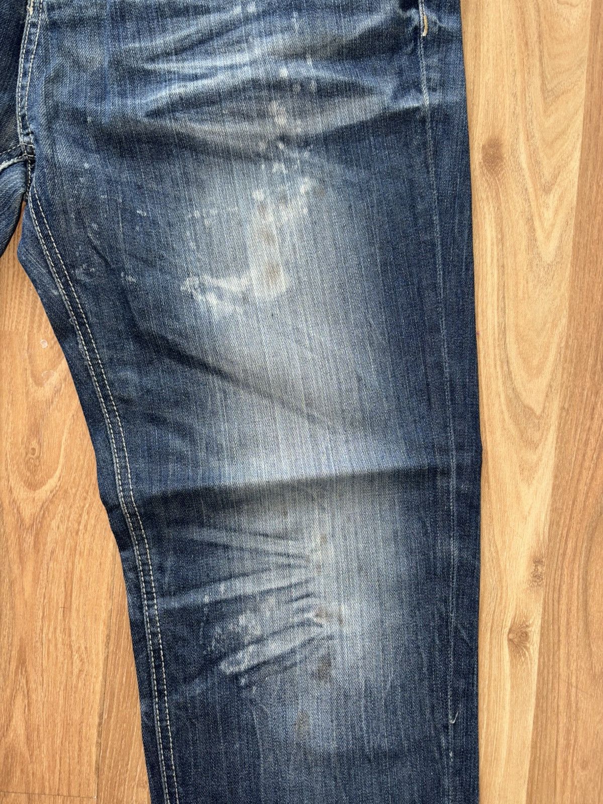 Edwin Vintage Edwin x Japanese brand x Streetwear Jeans Size US 36 / EU 52 - 4 Thumbnail