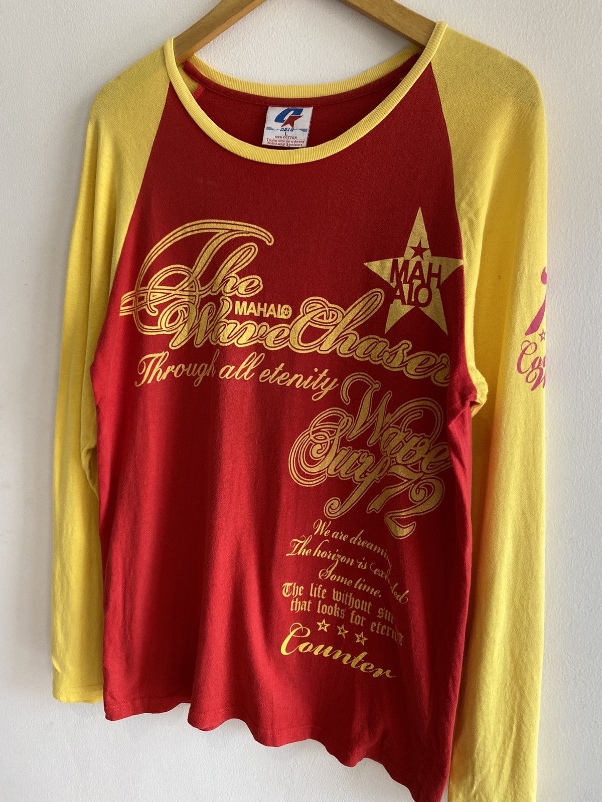 If Six Was Nine × Japanese Brand × KMRii Japanese Poem Oblo IfsixWasnine style Size US L / EU 52-54 / 3 - 2 Thumbnail