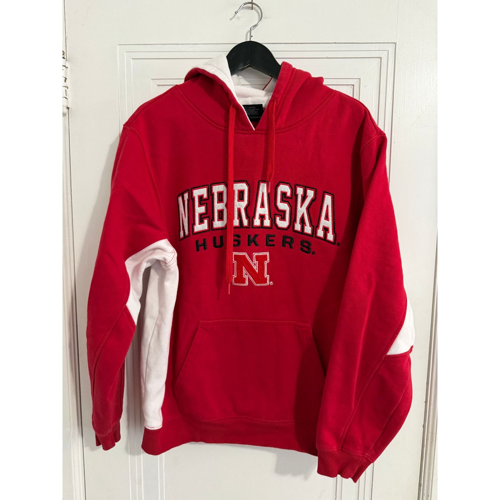 Colosseum Athletics Nebraska Husker Stitched Hoodie Sweatshirt Size Large Size US L / EU 52-54 / 3 - 2 Thumbnail