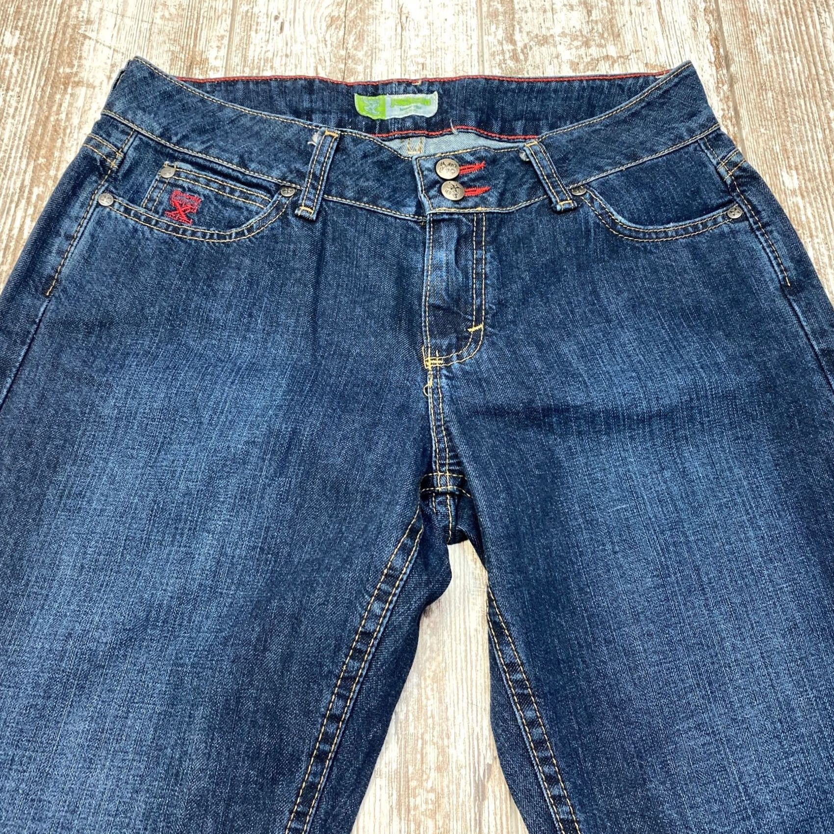 Wrangler Wrangler Jeans Womens 20X Jackson Bootcut Western 7/8 x 36 31x36 NWT 7413 (Blue) Size 28" / US 6 / IT 42 - 5 Thumbnail