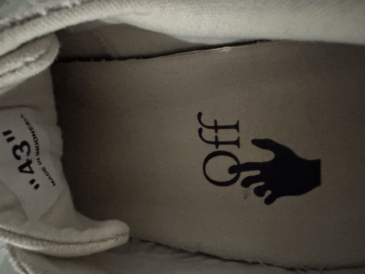 Off-White Off White Low Vulcanized Size US 9.5 / EU 42-43 - 7 Thumbnail