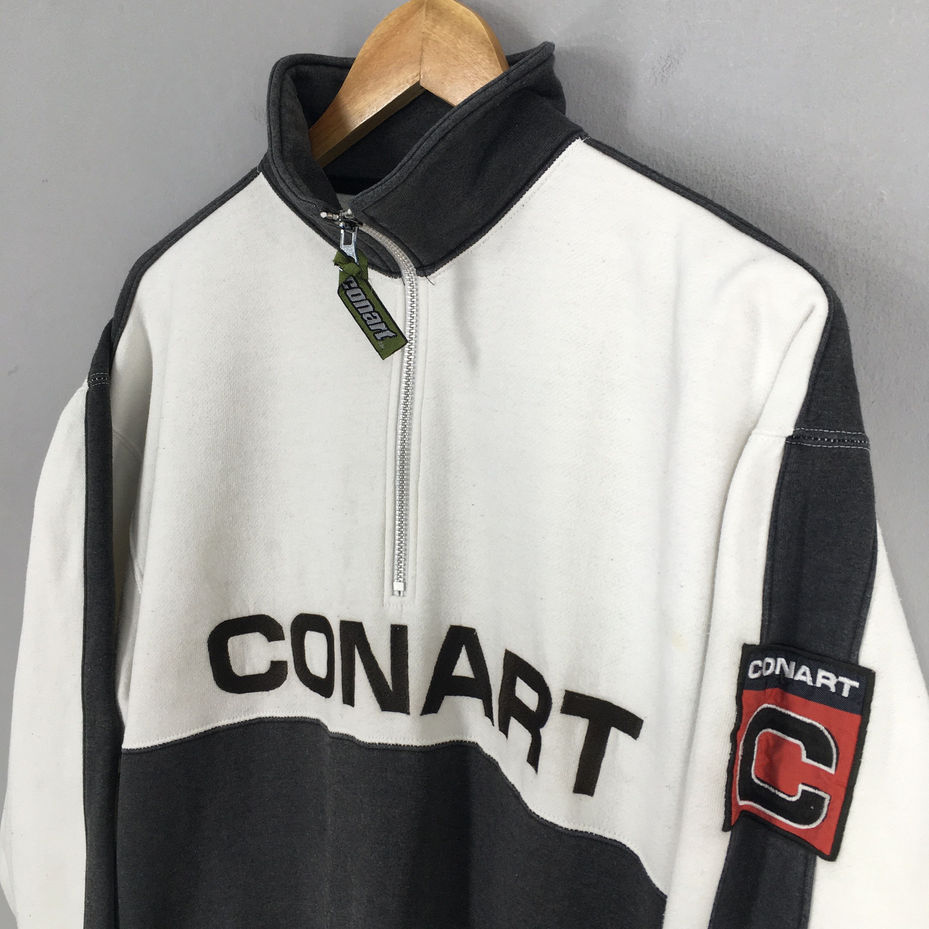 Vintage 90s Conart Hip Hop Sweatshirts Medium