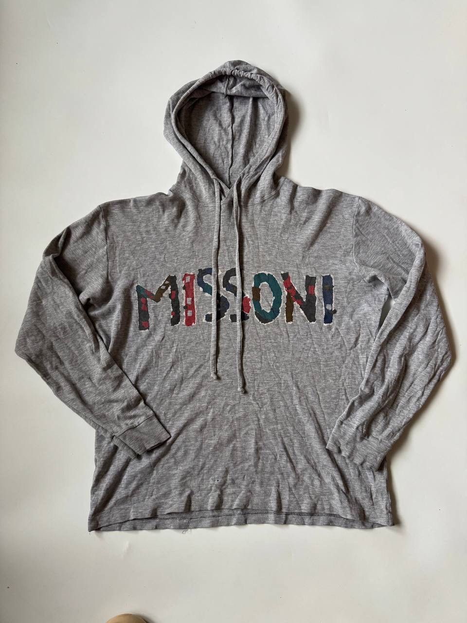Missoni Vintage Missoni Hoodie Made in Italy size S Size US S / EU 44-46 / 1 - 1 Thumbnail