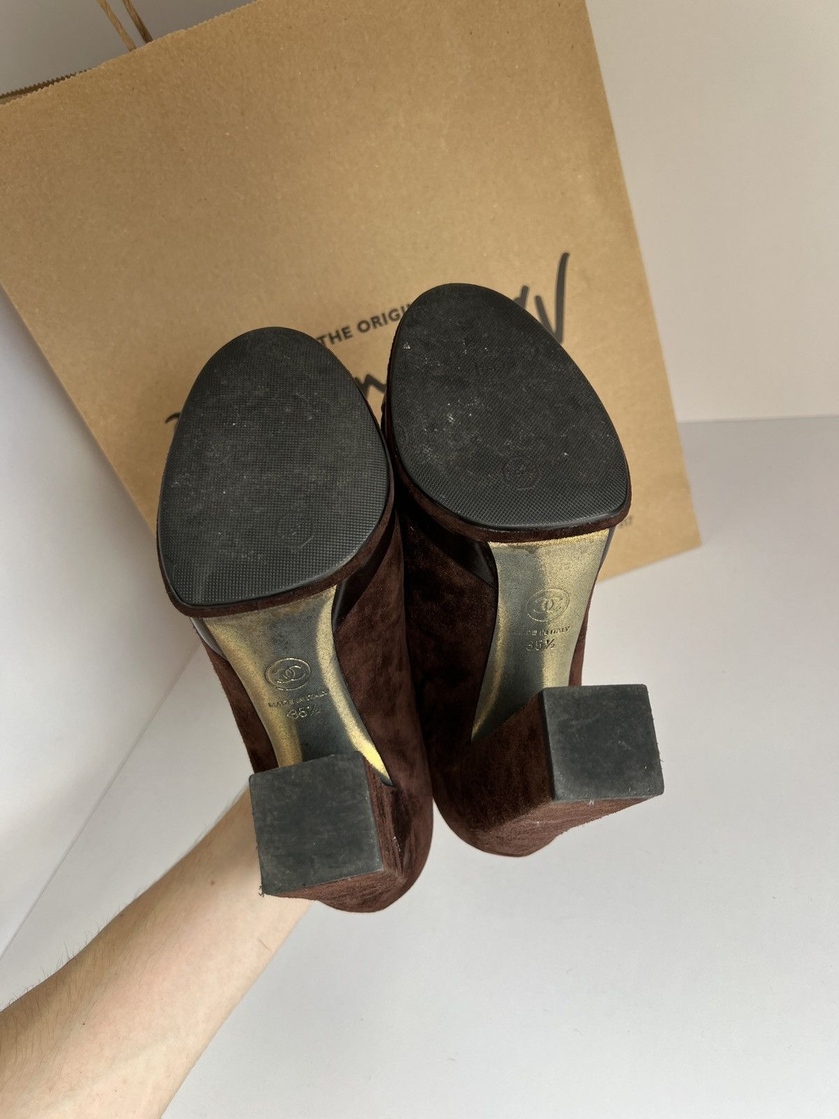 Chanel × Designer × Vintage Vintage Chanel High Heels Shoes Size US 5.5 / IT 35.5 - 16 Thumbnail