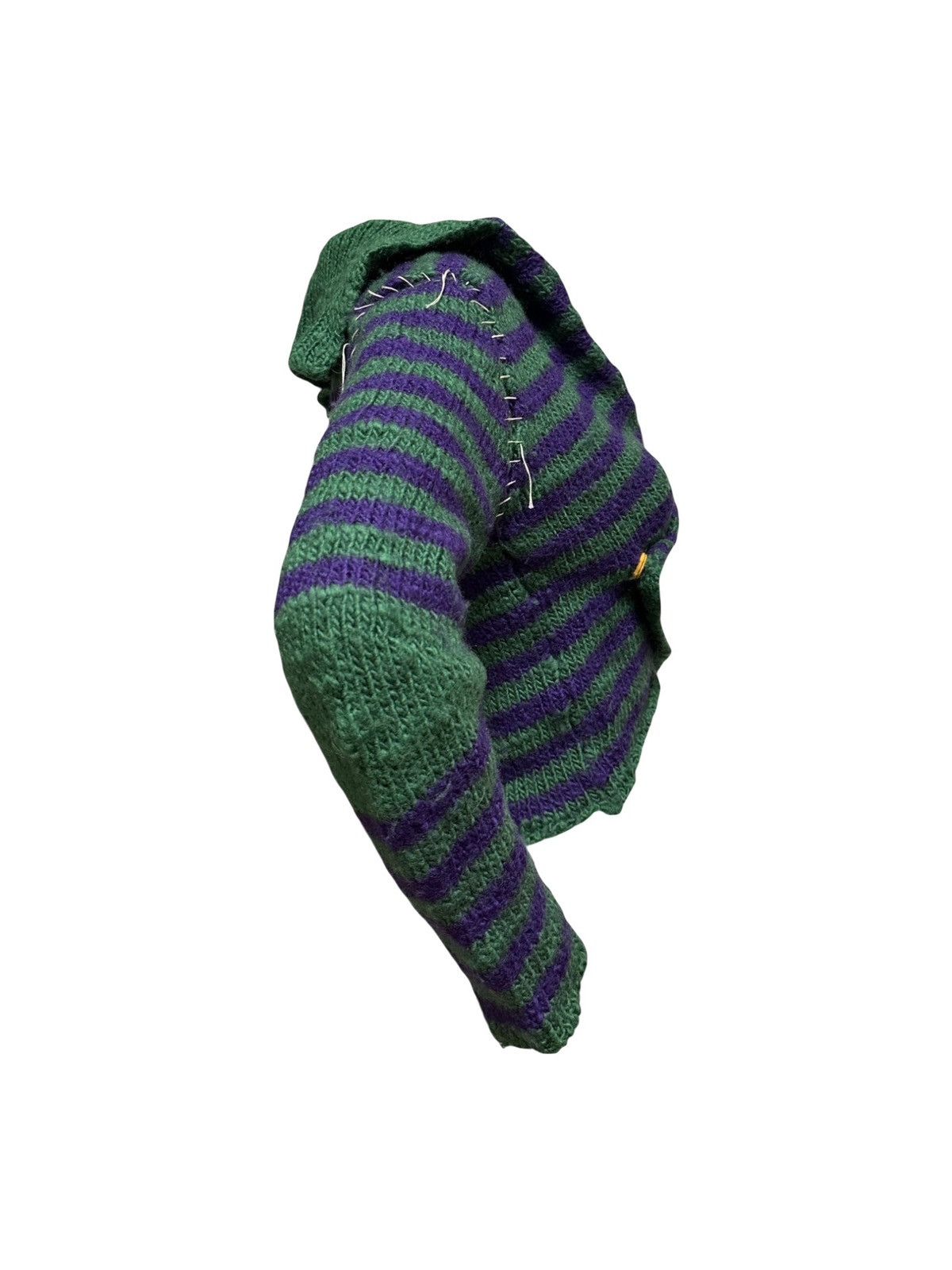 Marni MARNI Fall Winter 2018 Striped Knit Cardigan Size M / US 6-8 / IT 42-44 - 3 Thumbnail