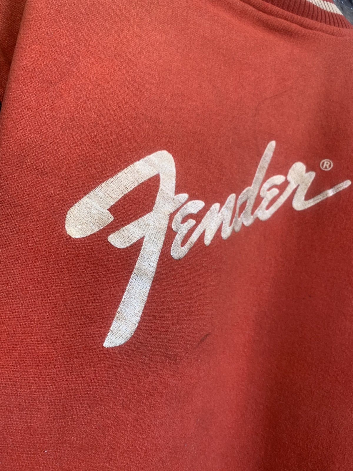 Fender Vintage Fender Varsity Wool Leather Jacket Size US M / EU 48-50 / 2 - 2 Thumbnail