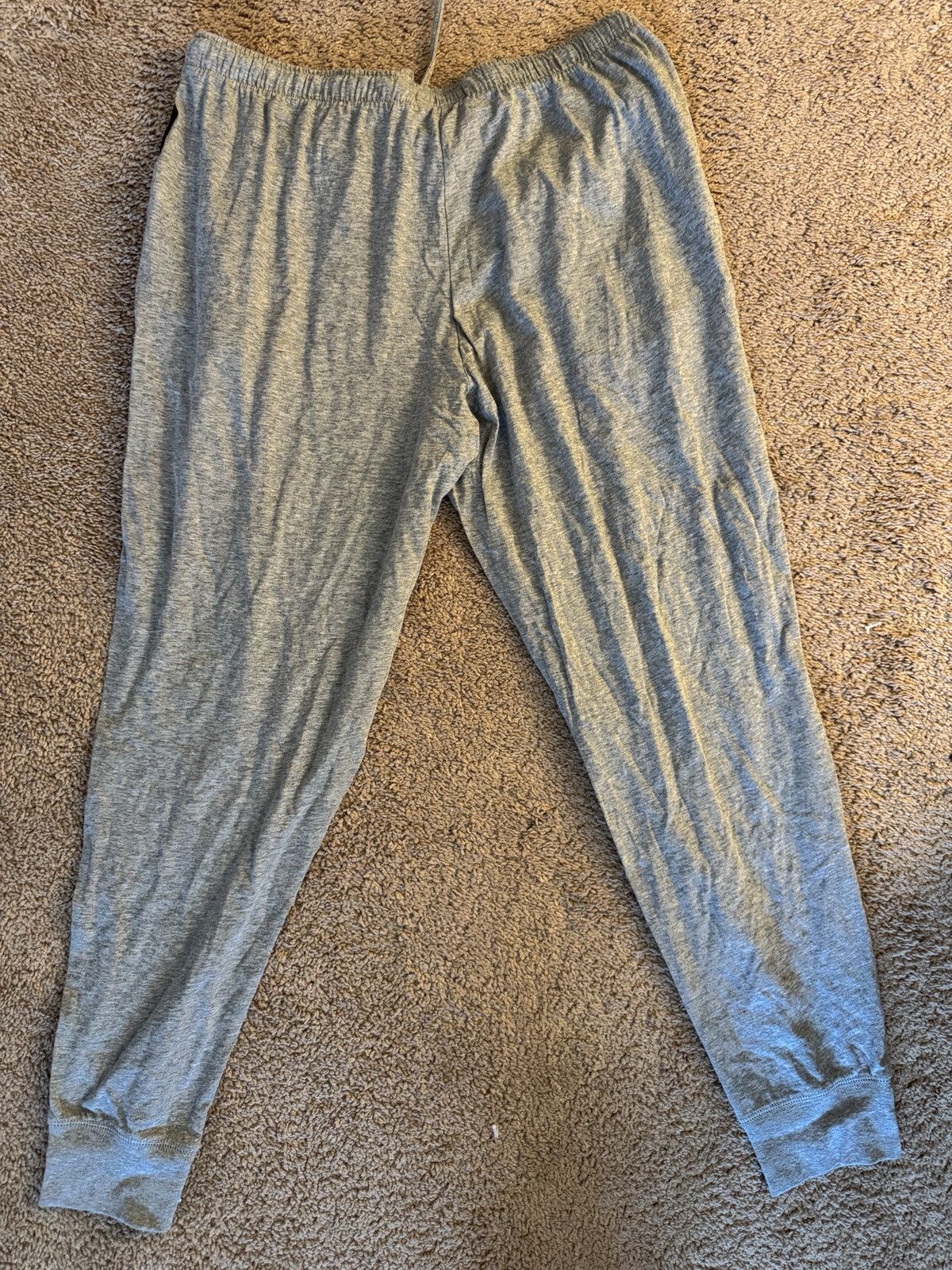 Polo Ralph Lauren Grey Polo Ralph Lauren Pajama joggers Size US 33 - 2 Thumbnail