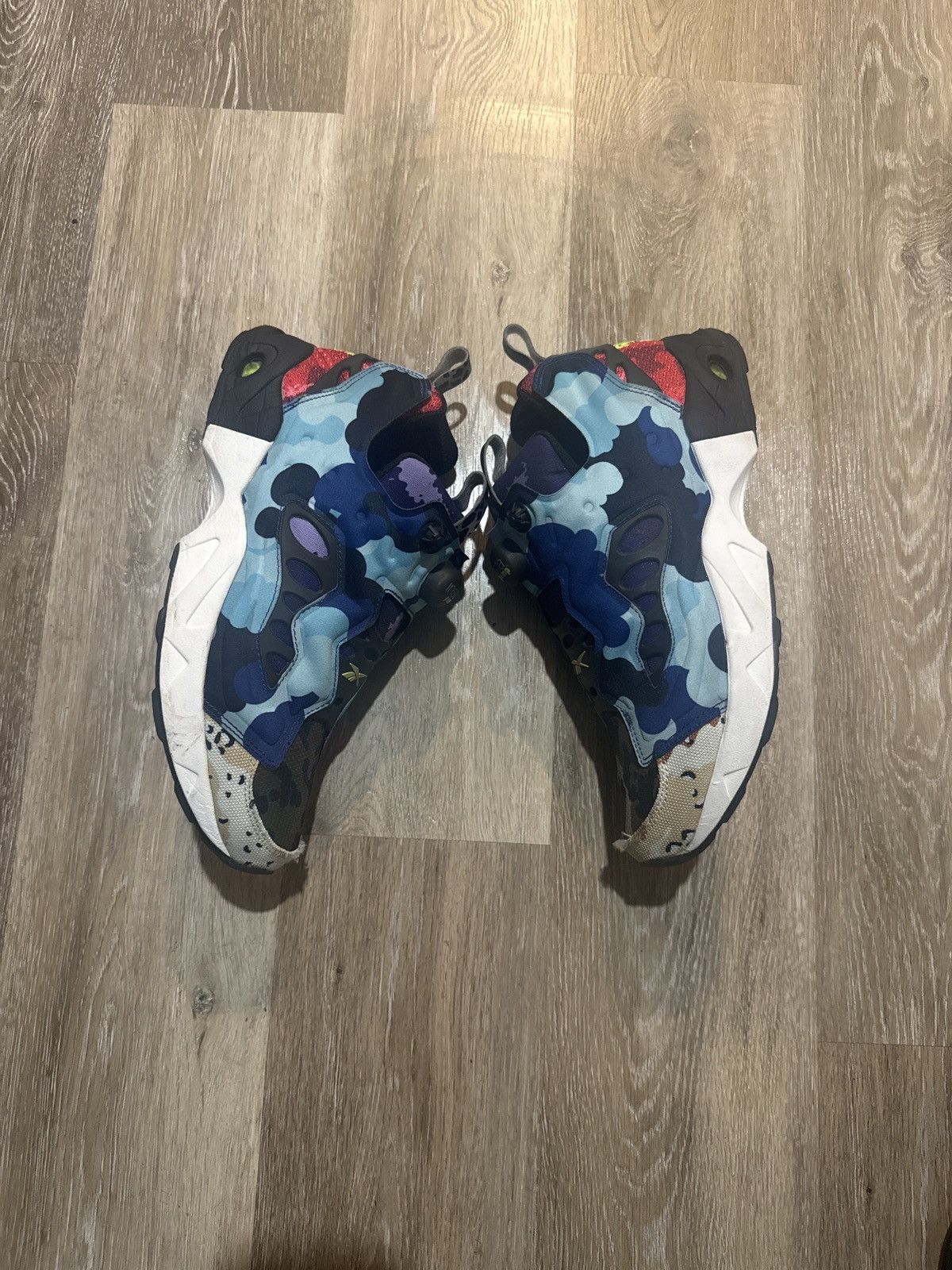 Reebok Reebok Instapump Fury Road CC Sz 10 Size US 10 / EU 43 - 4 Thumbnail