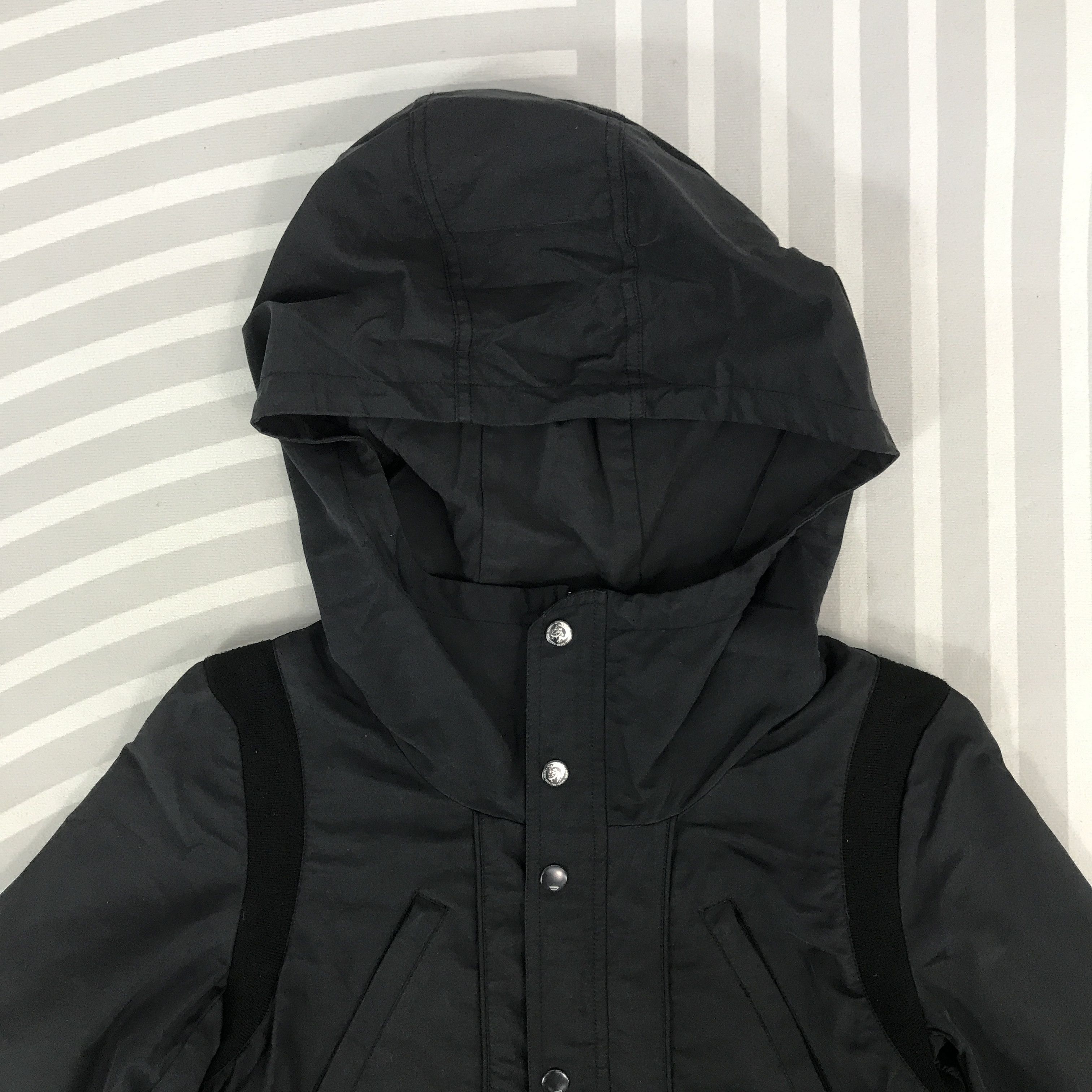 Diesel × Vintage Vintage Diesel hoodie woman design Jacket Size S / US 4 / IT 40 - 2 Thumbnail