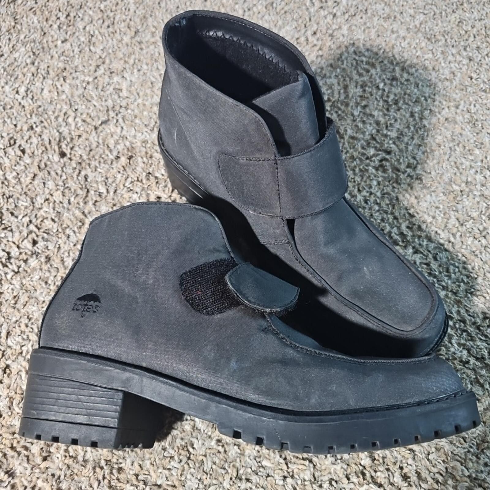 Other Totes MONK 10M Boots Hook & Loop Size US 10 / IT 40 - 1 Thumbnail