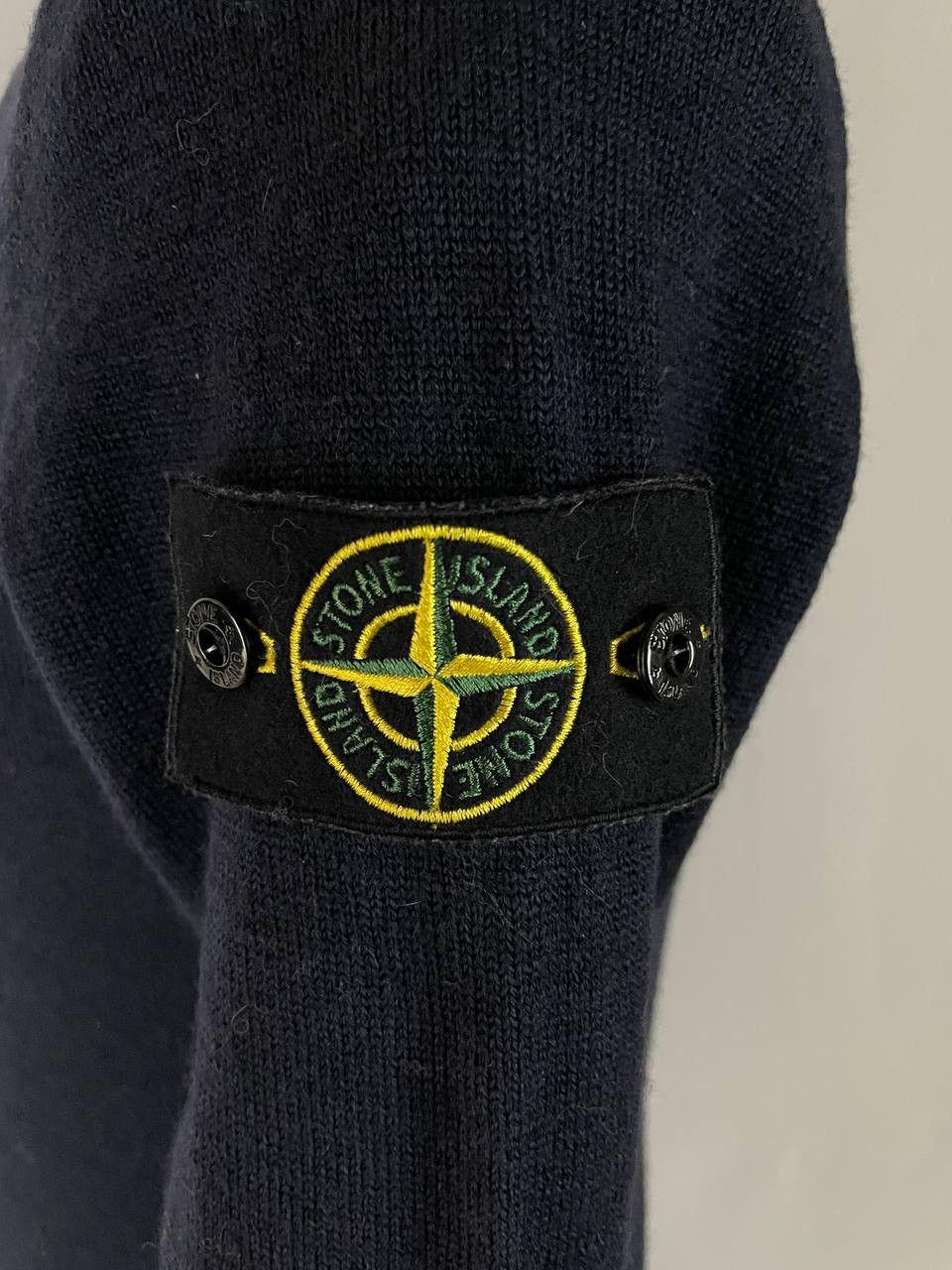 Stone Island Stone Island Sweater Navy Size US S / EU 44-46 / 1 - 8 Thumbnail