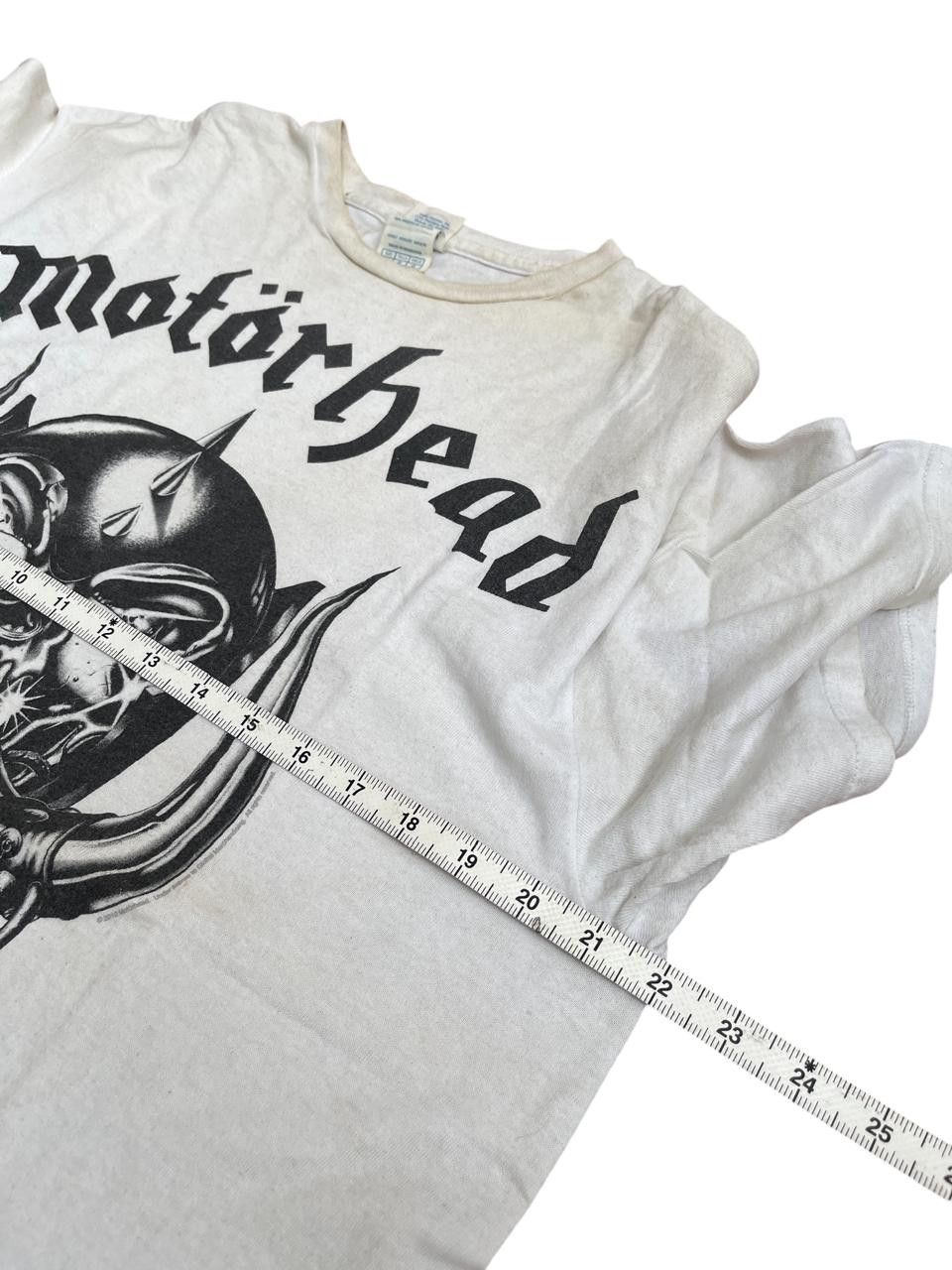 Band Tees Vintage 2000s Motorhead Band tees Size US L / EU 52-54 / 3 - 8 Thumbnail