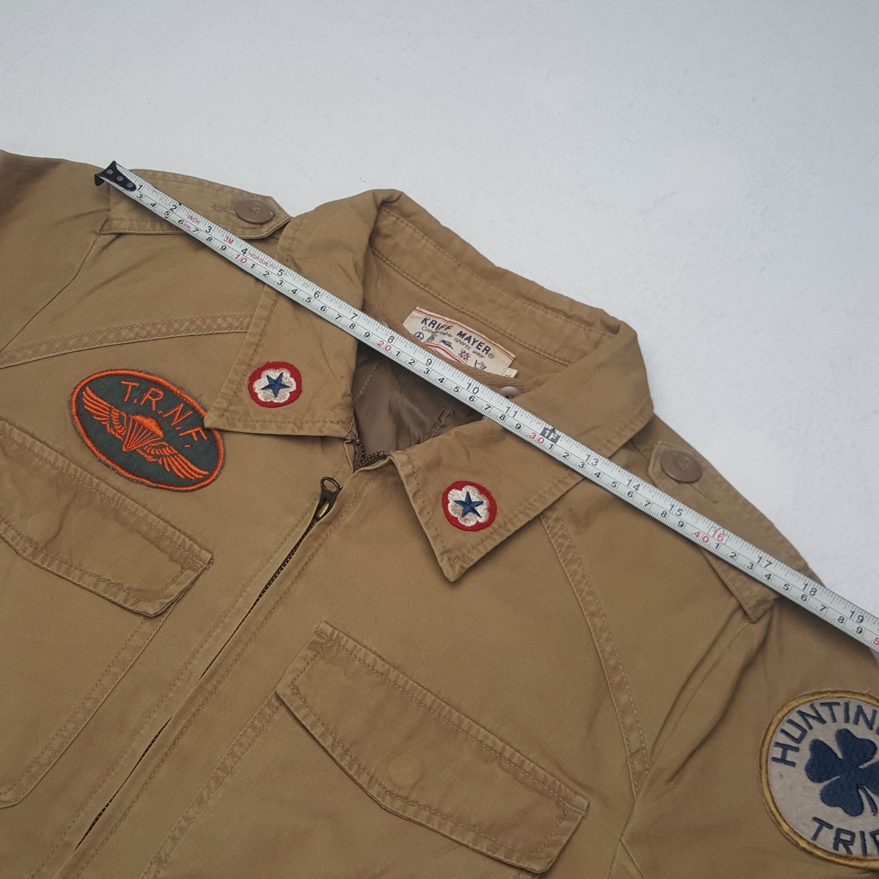If Six Was Nine Vintage Kriff Mayer T.R.N.K. Japanese Punk Style Jacket Size US M / EU 48-50 / 2 - 6 Thumbnail