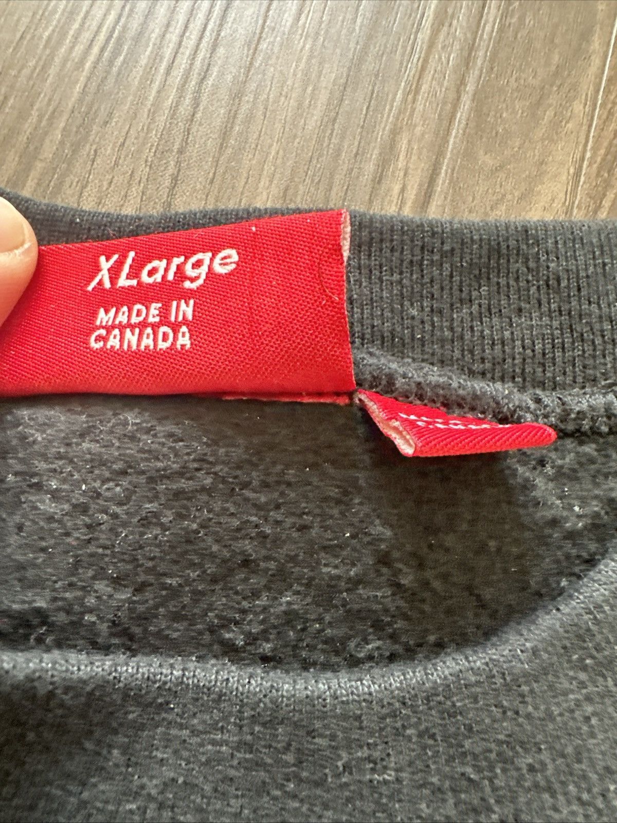 Supreme Supreme Gonz Logo Crewneck Sweatshirt FW07 Black XL Size US XL / EU 56 / 4 - 6 Thumbnail