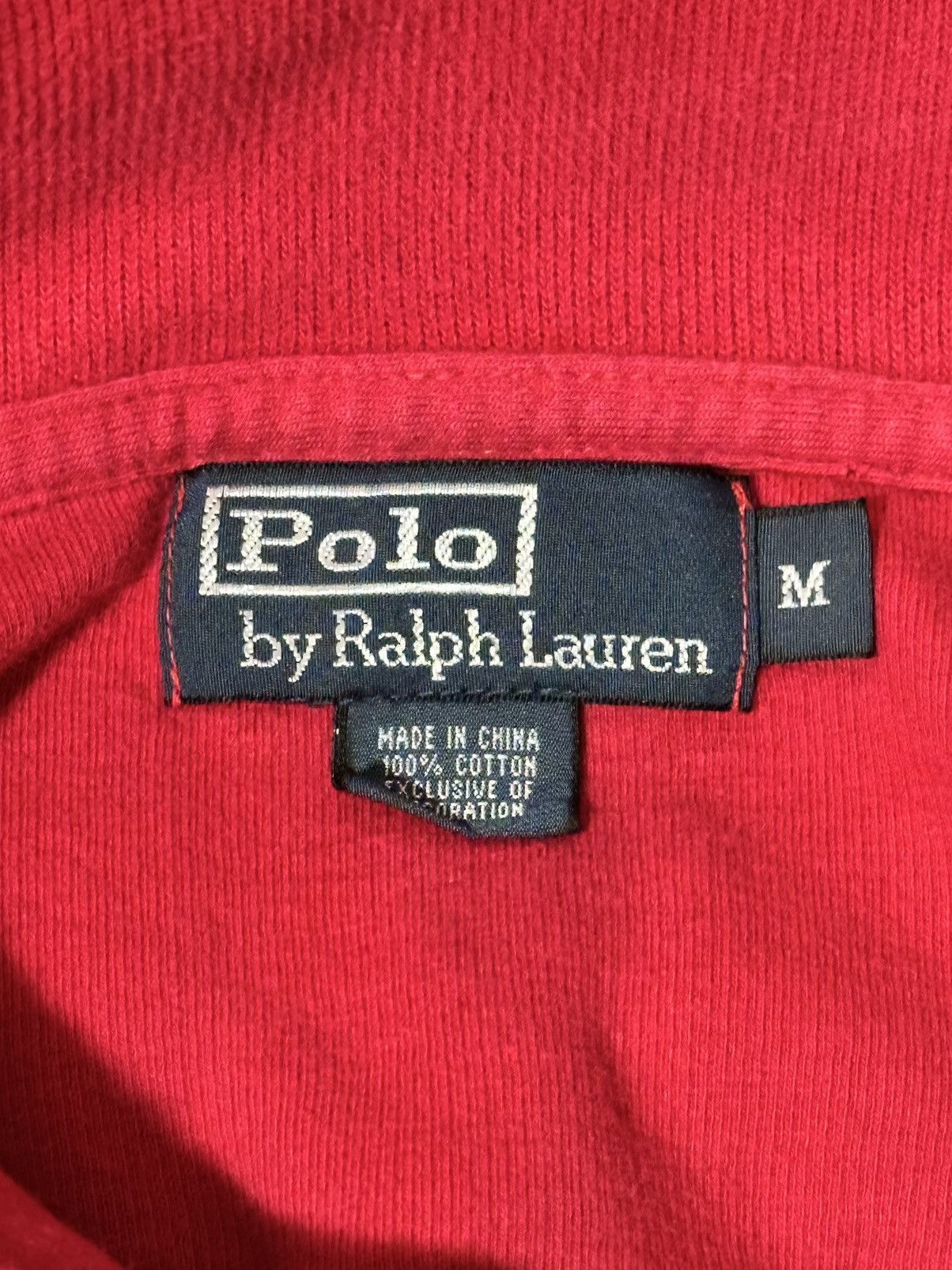 Polo Ralph Lauren Polo Ralph Lauren Quarter Zip Sweater Size US M / EU 48-50 / 2 - 7 Thumbnail