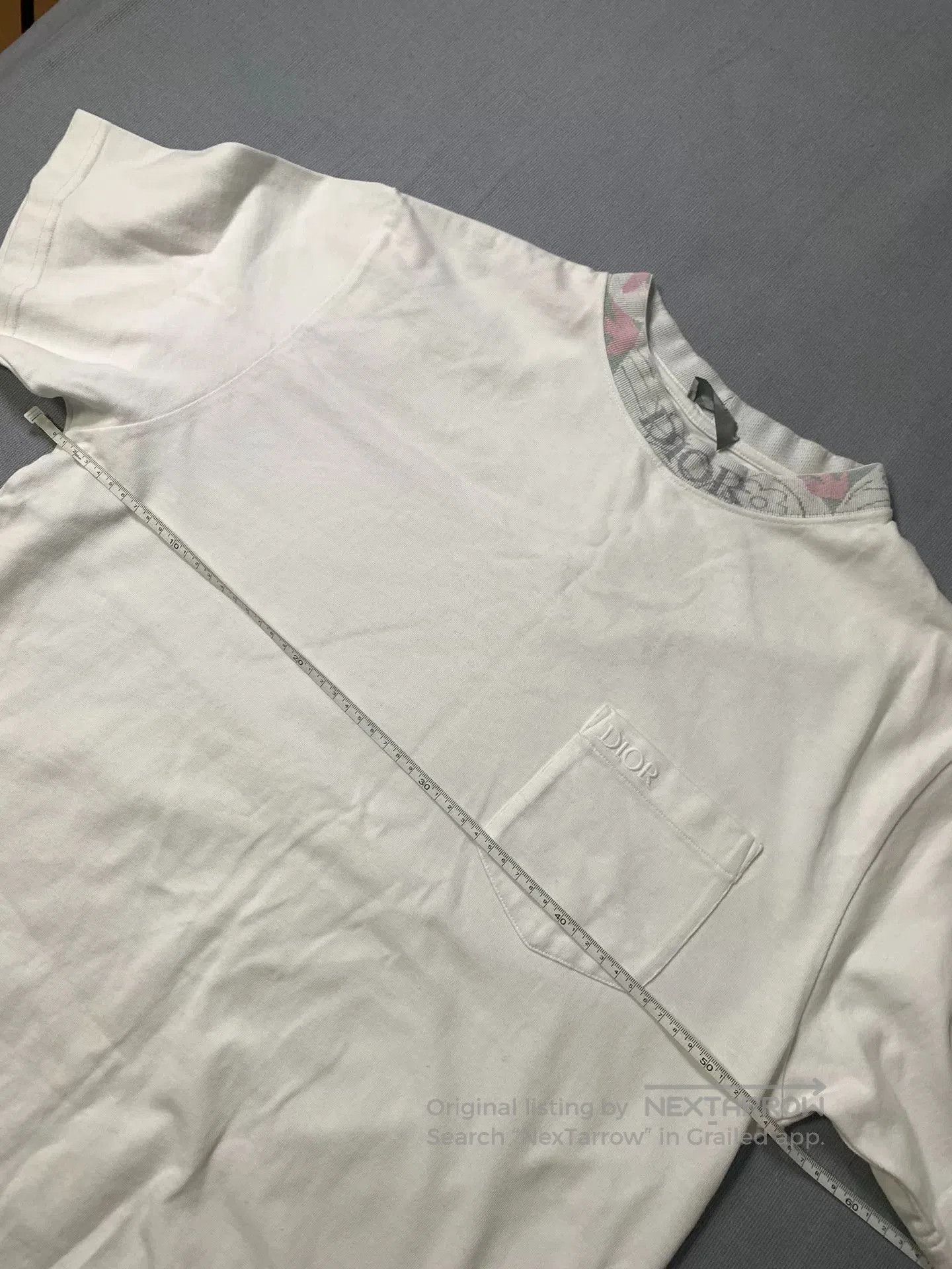 Dior Dior Floral Logo Collar Short. Size M / US 6-8 / IT 42-44 - 6 Thumbnail