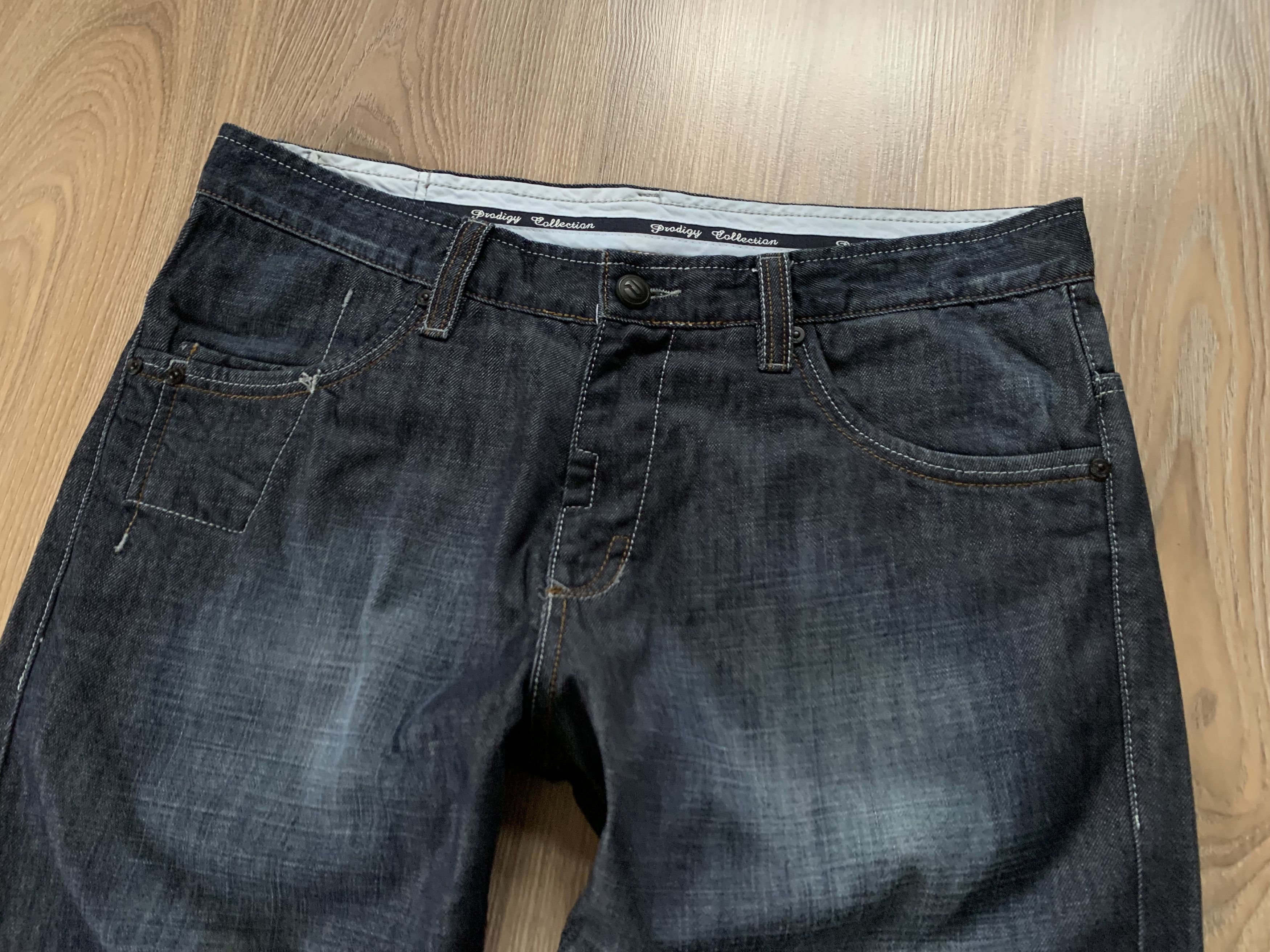 Other Vintage Prodigy Blue Denim Jeans Size US 36 / EU 52 - 4 Thumbnail