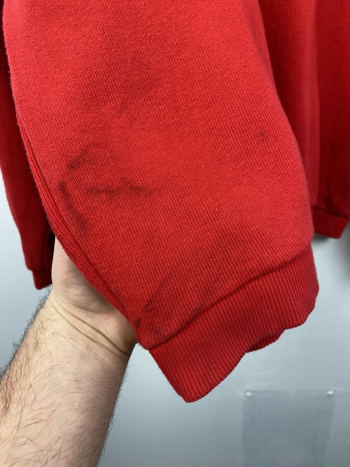 Vintage Vintage 90s Yokohama Sweatshirt Nissan Yamaha Subaru Size US L / EU 52-54 / 3 - 5 Thumbnail