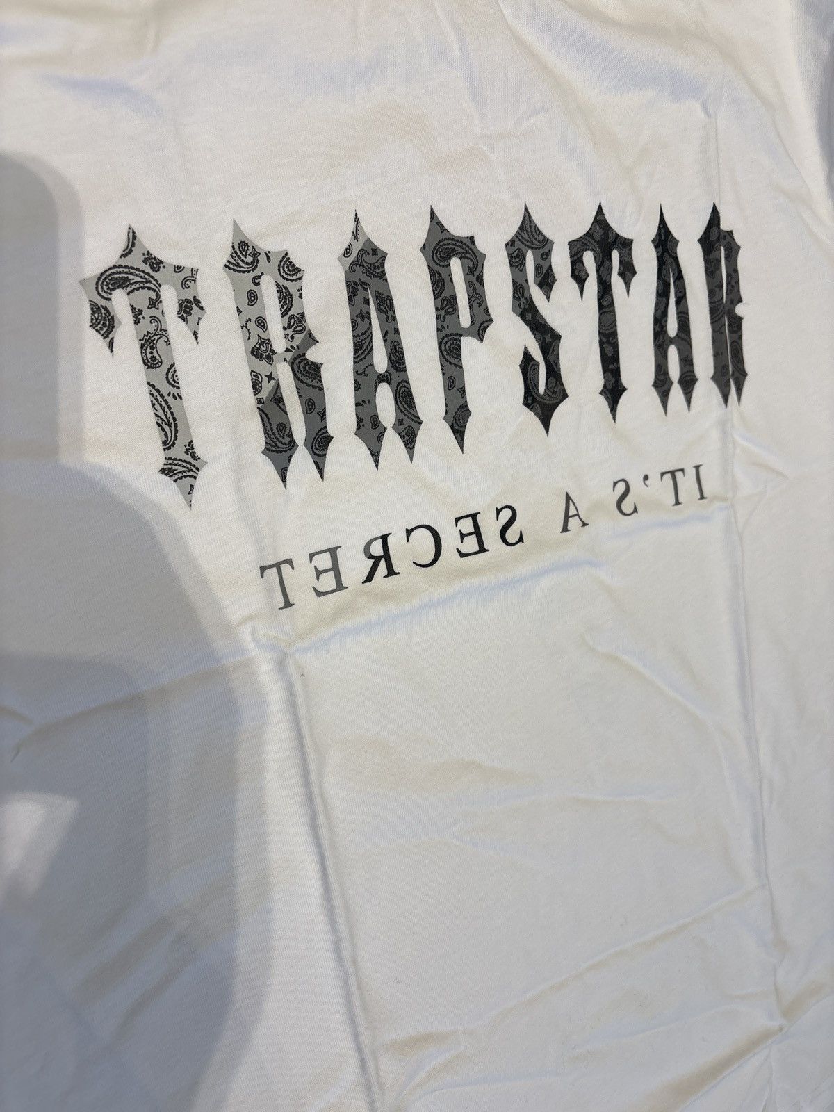 Trapstar London Trapstar Decoded Paisley Monochrome Tee Size US M / EU 48-50 / 2 - 5 Thumbnail