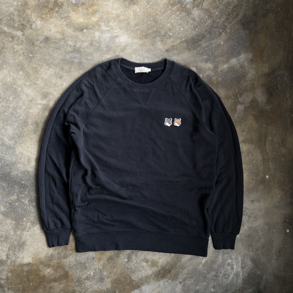 Maison Kitsune Sweatshirt Maison Kitsune Fix Head Patch Size US XL / EU 56 / 4 - 2 Thumbnail