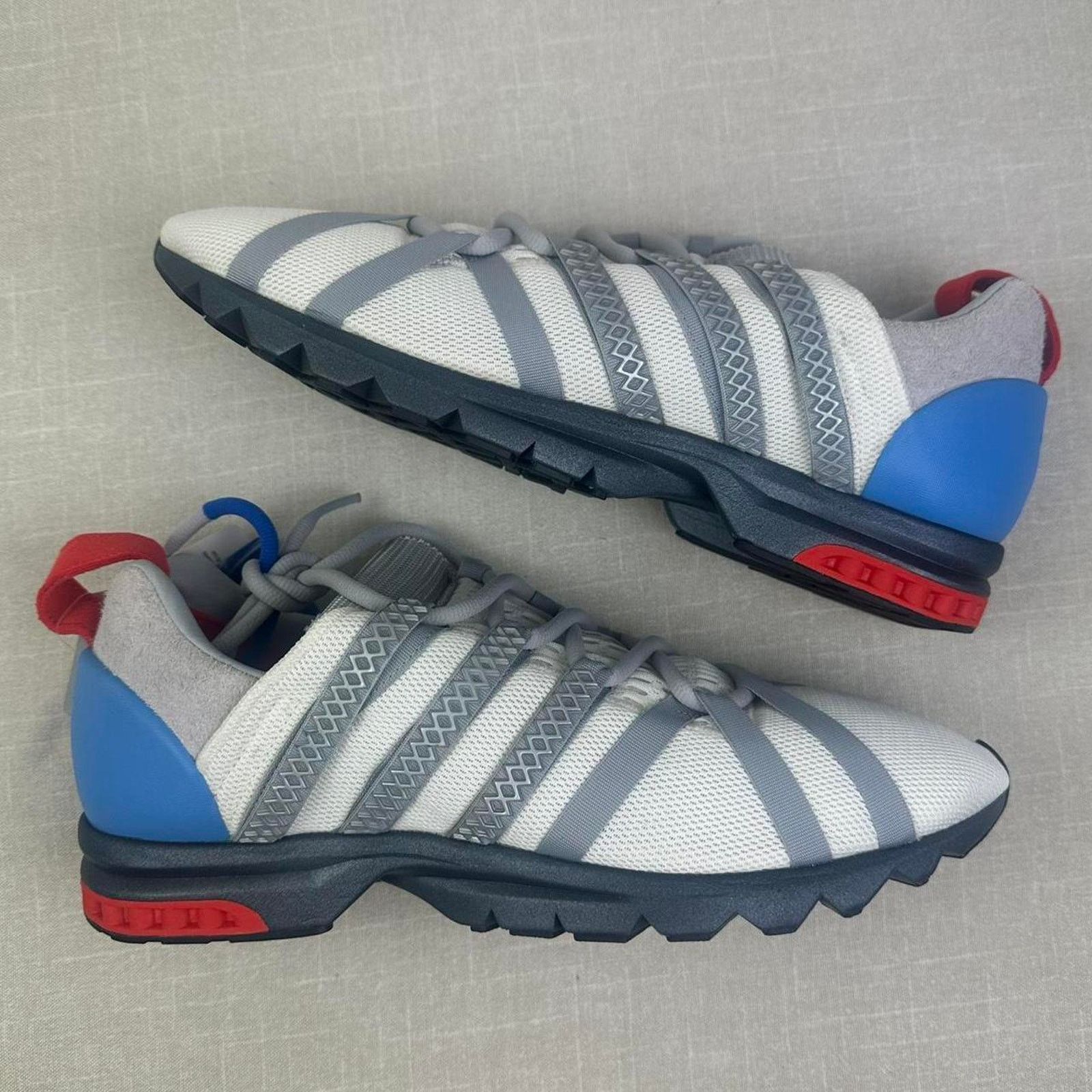 Adidas 🤍 2017 adidas adiStar Comp A/D White 13M Size US 13 / EU 46 - 2 Thumbnail