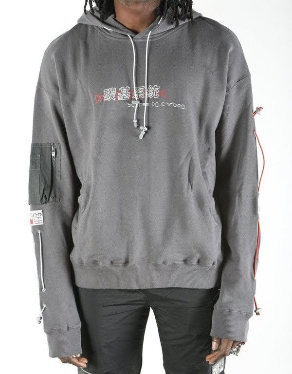 C2H4 C2H4 Mental Toxicity Panel Hoodie Size Medium Size US M / EU 48-50 / 2 - 1 Thumbnail
